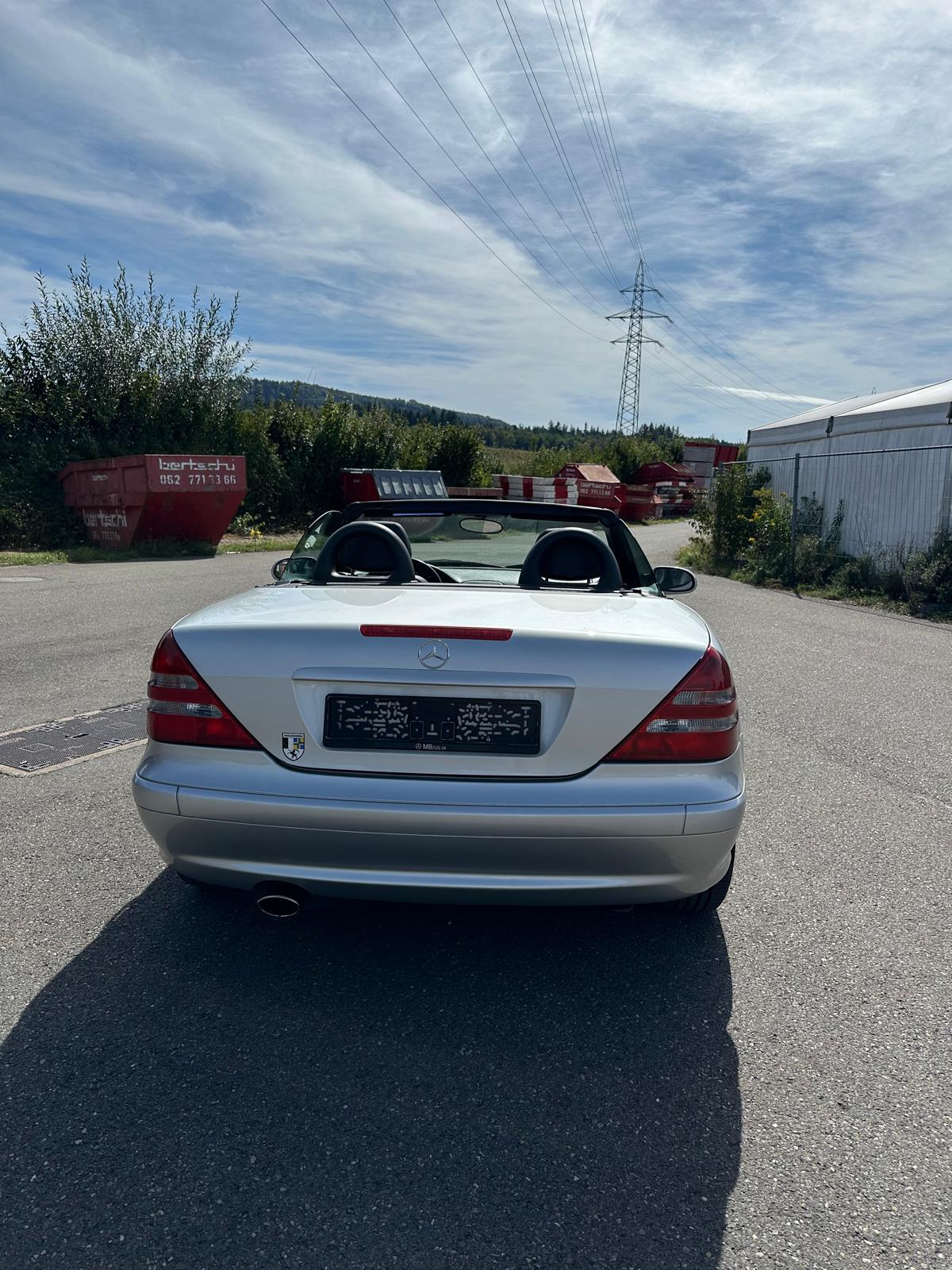 MERCEDES-BENZ SLK 200 Kompressor-image-9