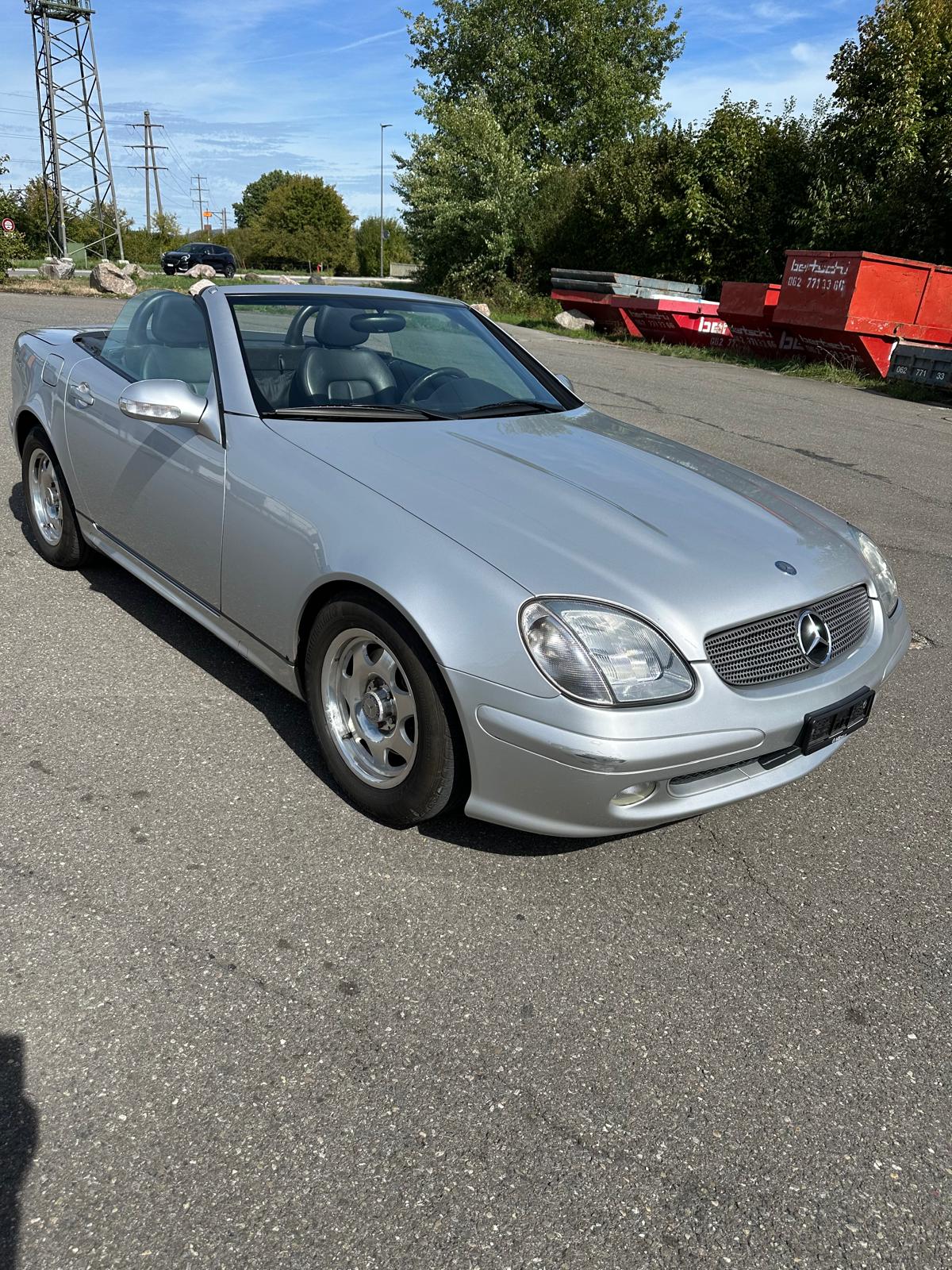 MERCEDES-BENZ SLK 200 Kompressor-image-1