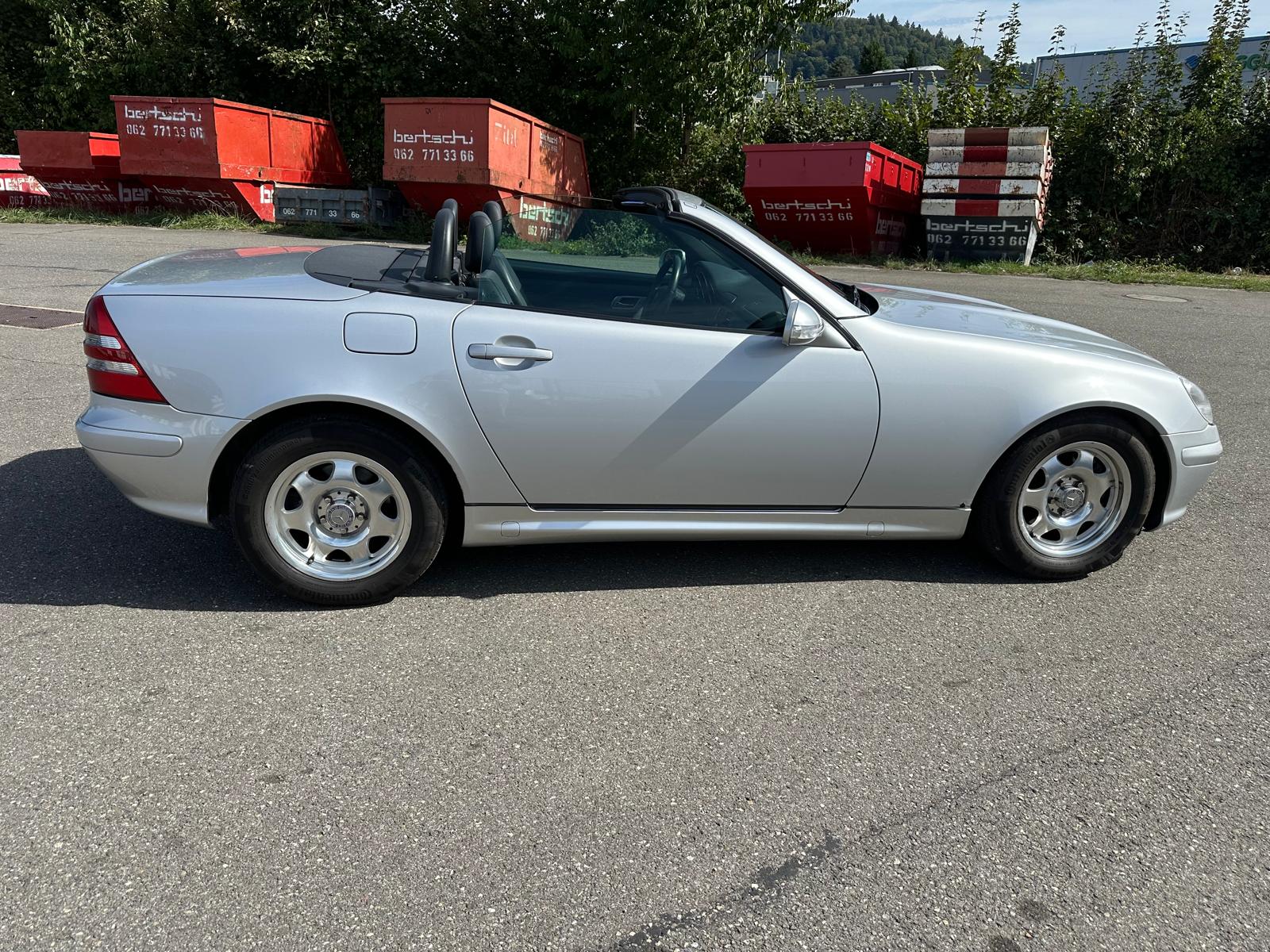 MERCEDES-BENZ SLK 200 Kompressor-image-6