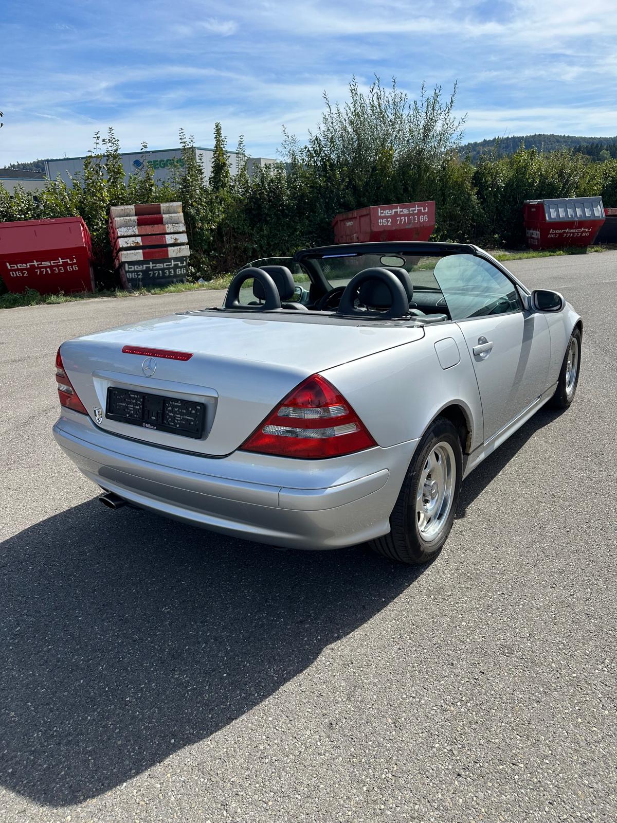 MERCEDES-BENZ SLK 200 Kompressor-image-4