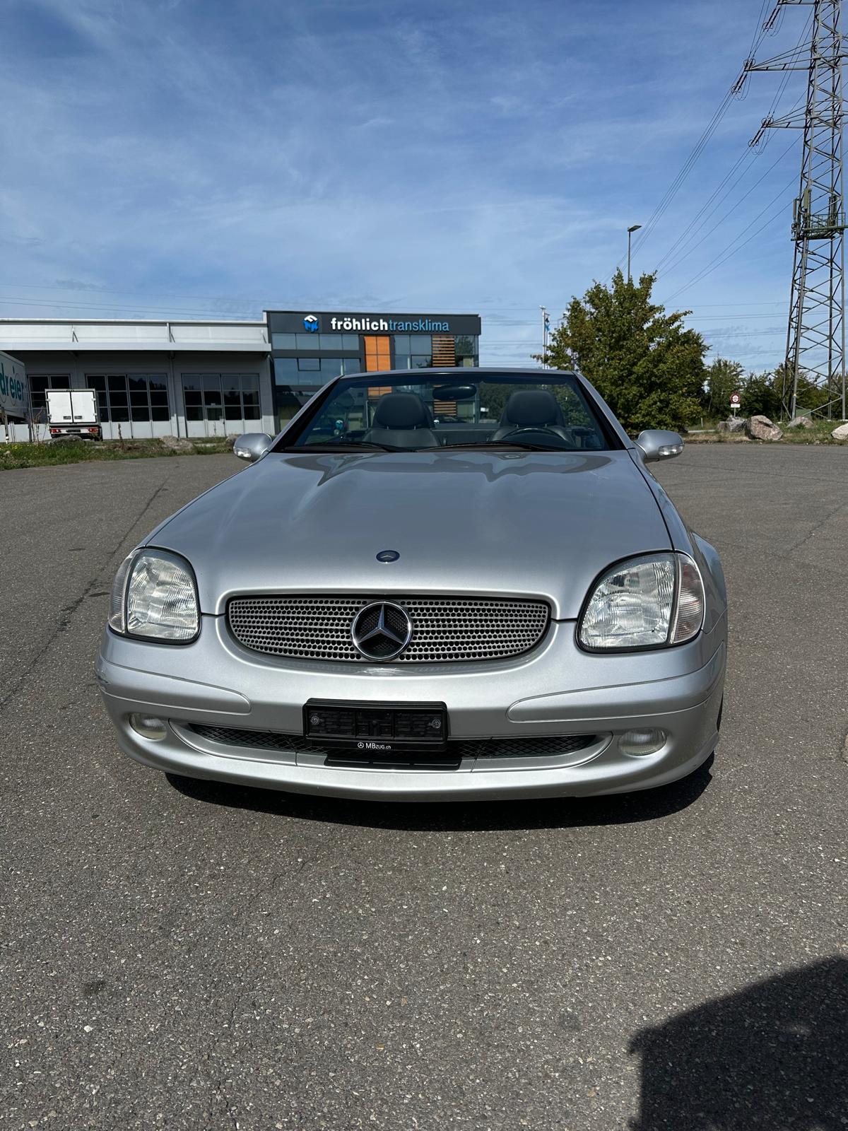 MERCEDES-BENZ SLK 200 Kompressor-image-8