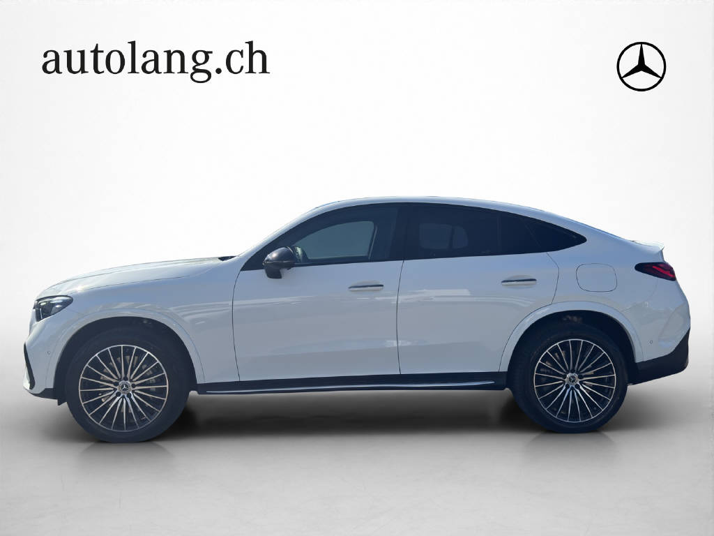 MERCEDES-BENZ GLC 300 de AMG Line 4Matic Coupé EQ Star-image-2