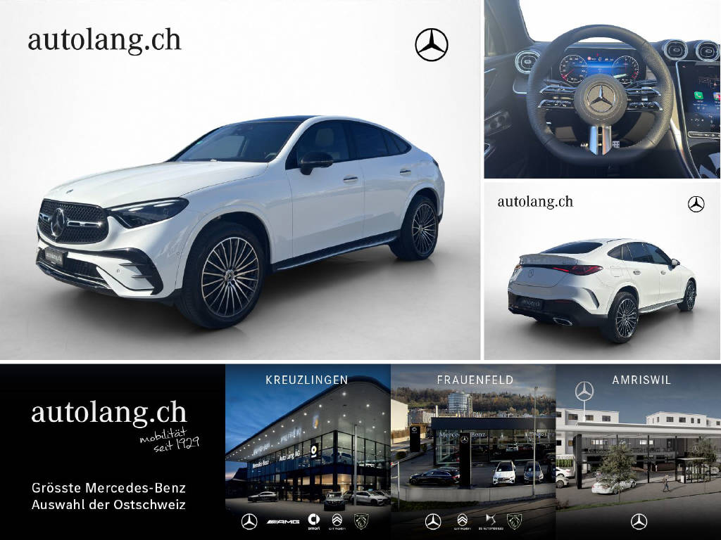 MERCEDES-BENZ GLC 300 de AMG Line 4Matic Coupé EQ Star-image-0