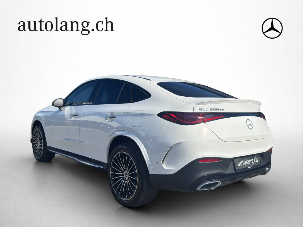 MERCEDES-BENZ GLC 300 de AMG Line 4Matic Coupé EQ Star-image-3