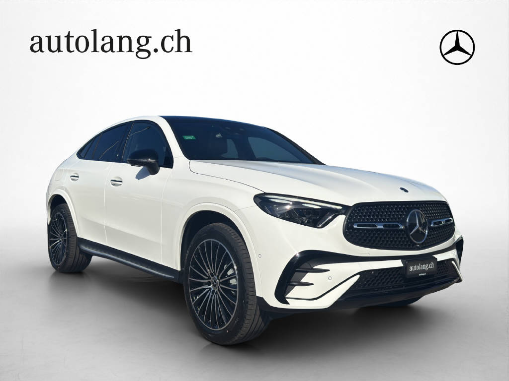 MERCEDES-BENZ GLC 300 de AMG Line 4Matic Coupé EQ Star-image-5