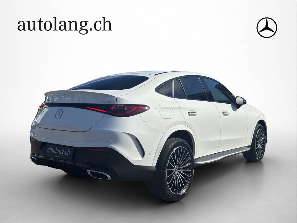 MERCEDES-BENZ GLC 300 de AMG Line 4Matic Coupé EQ Star-image-4