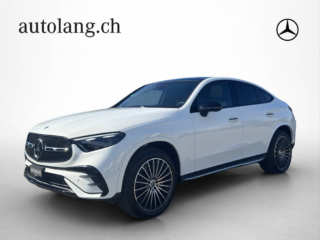 MERCEDES-BENZ GLC 300 de AMG Line 4Matic Coupé EQ Star-image-1