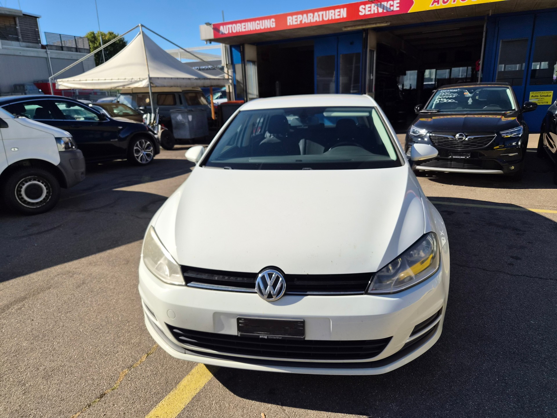 VW Golf 1.2 TSI Trendline-image-8