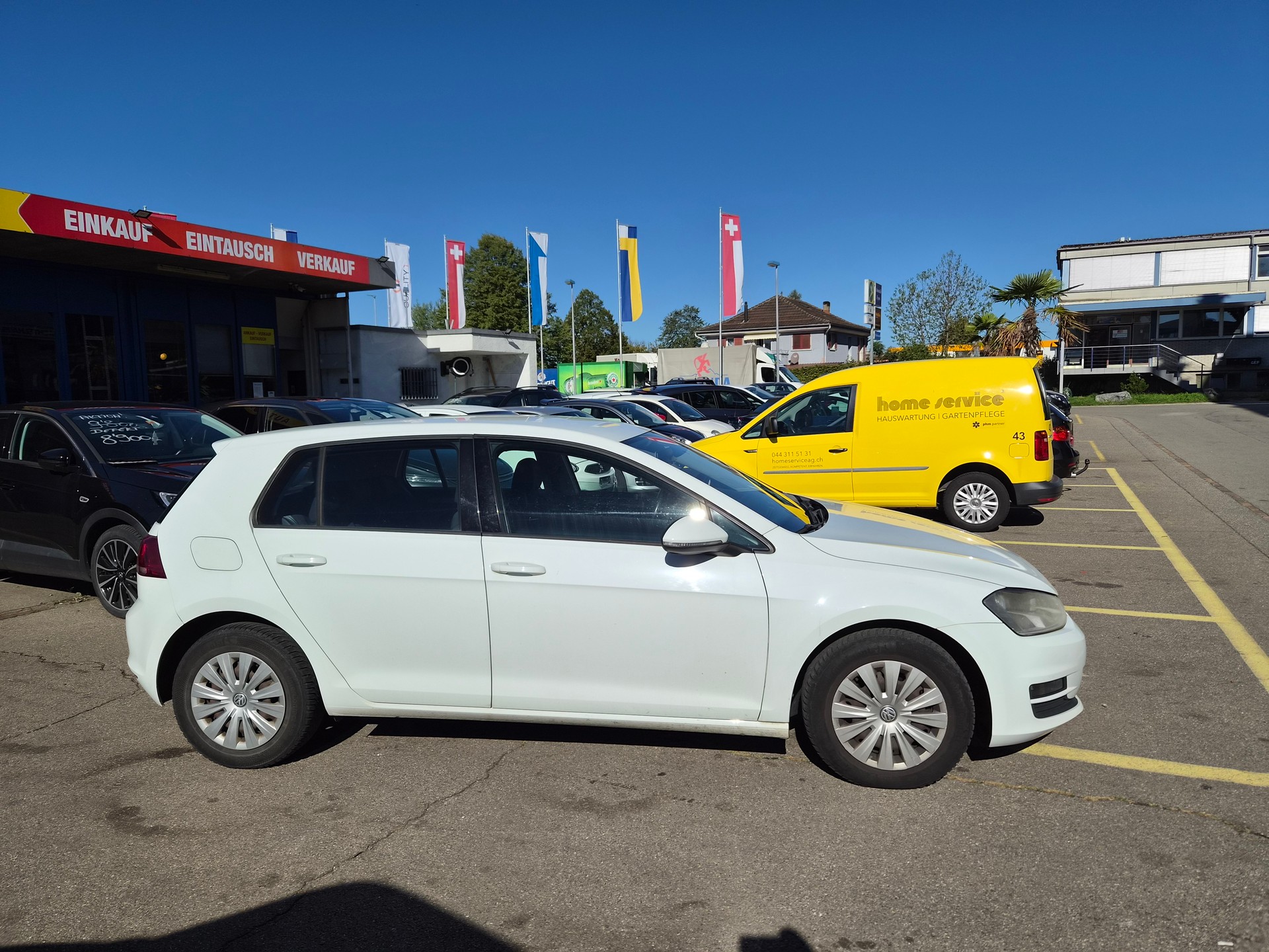 VW Golf 1.2 TSI Trendline-image-3
