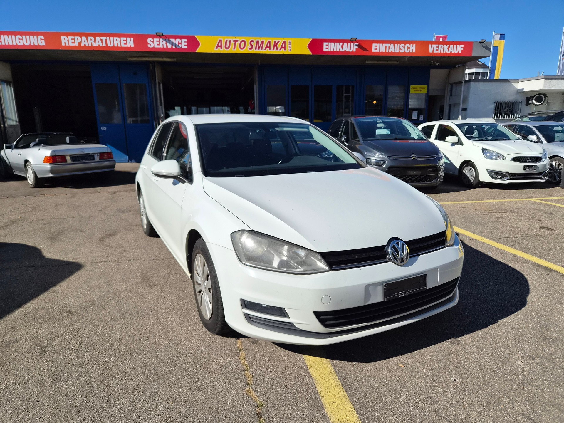 VW Golf 1.2 TSI Trendline-image-0