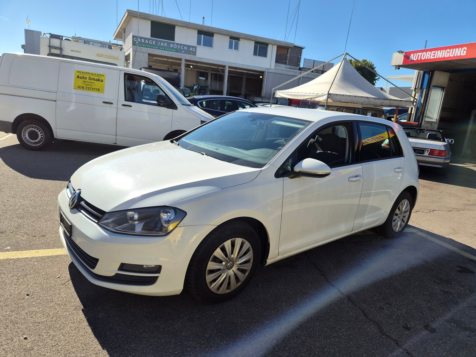 VW Golf 1.2 TSI Trendline-image-7