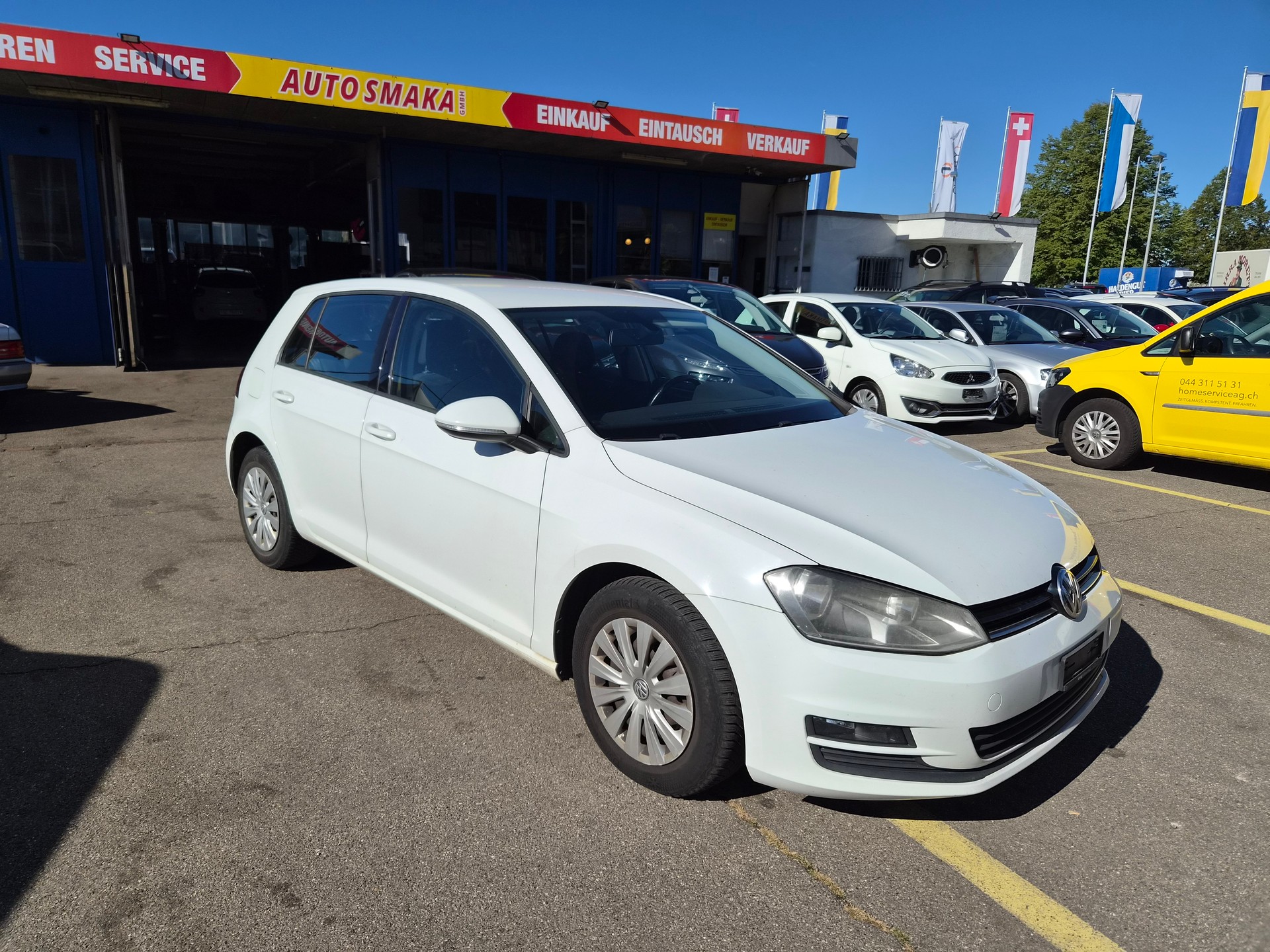 VW Golf 1.2 TSI Trendline-image-2