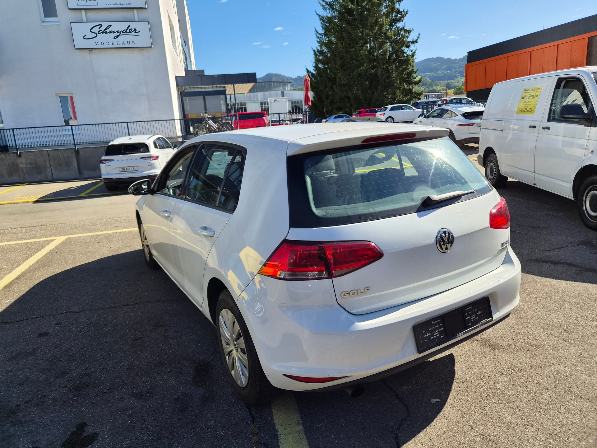 VW Golf 1.2 TSI Trendline-image-6