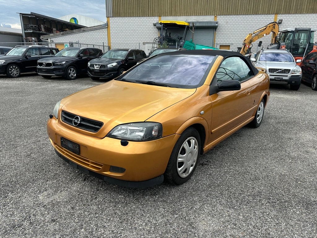 OPEL Astra Cabriolet 1.8i 16V-image-0