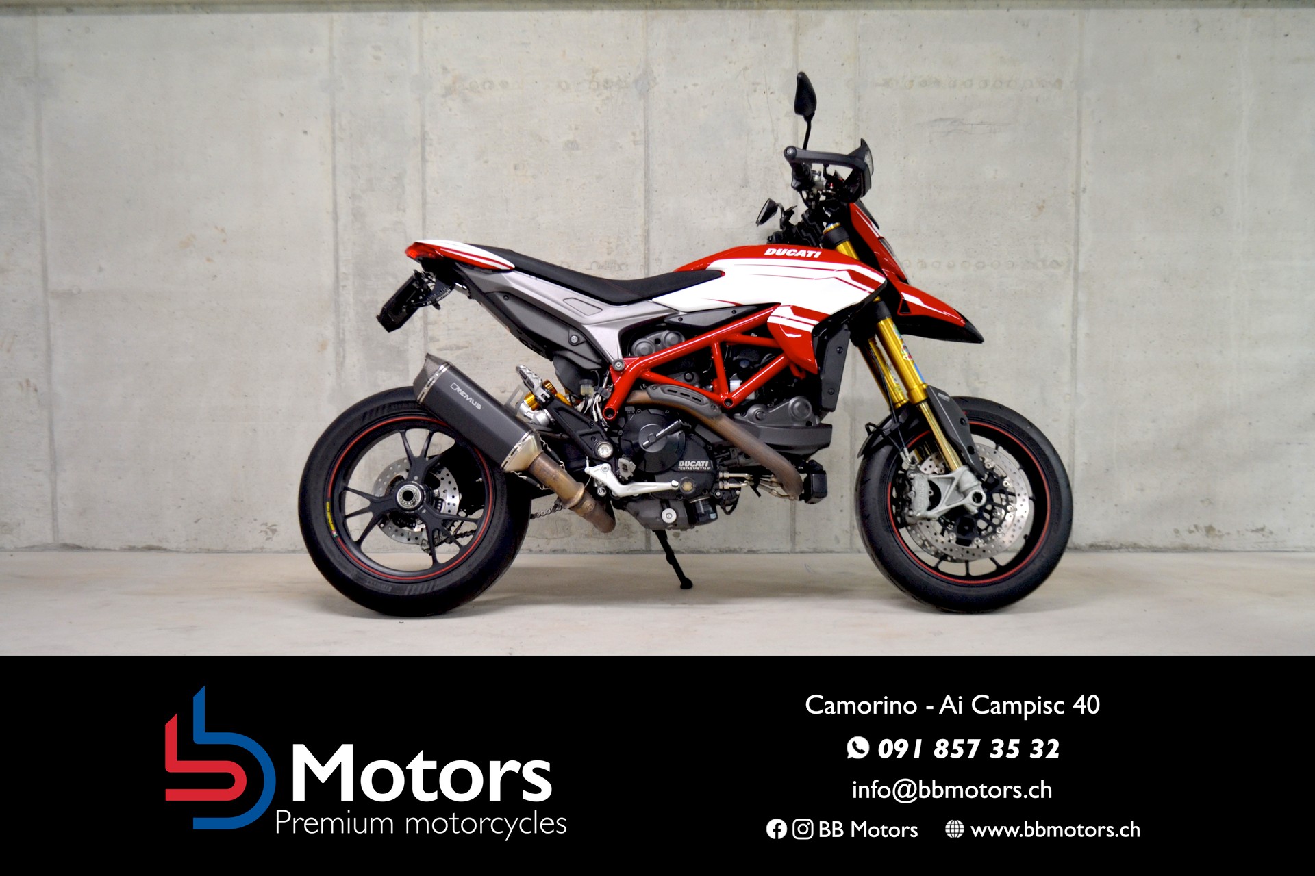 DUCATI Hypermotard 939 SP