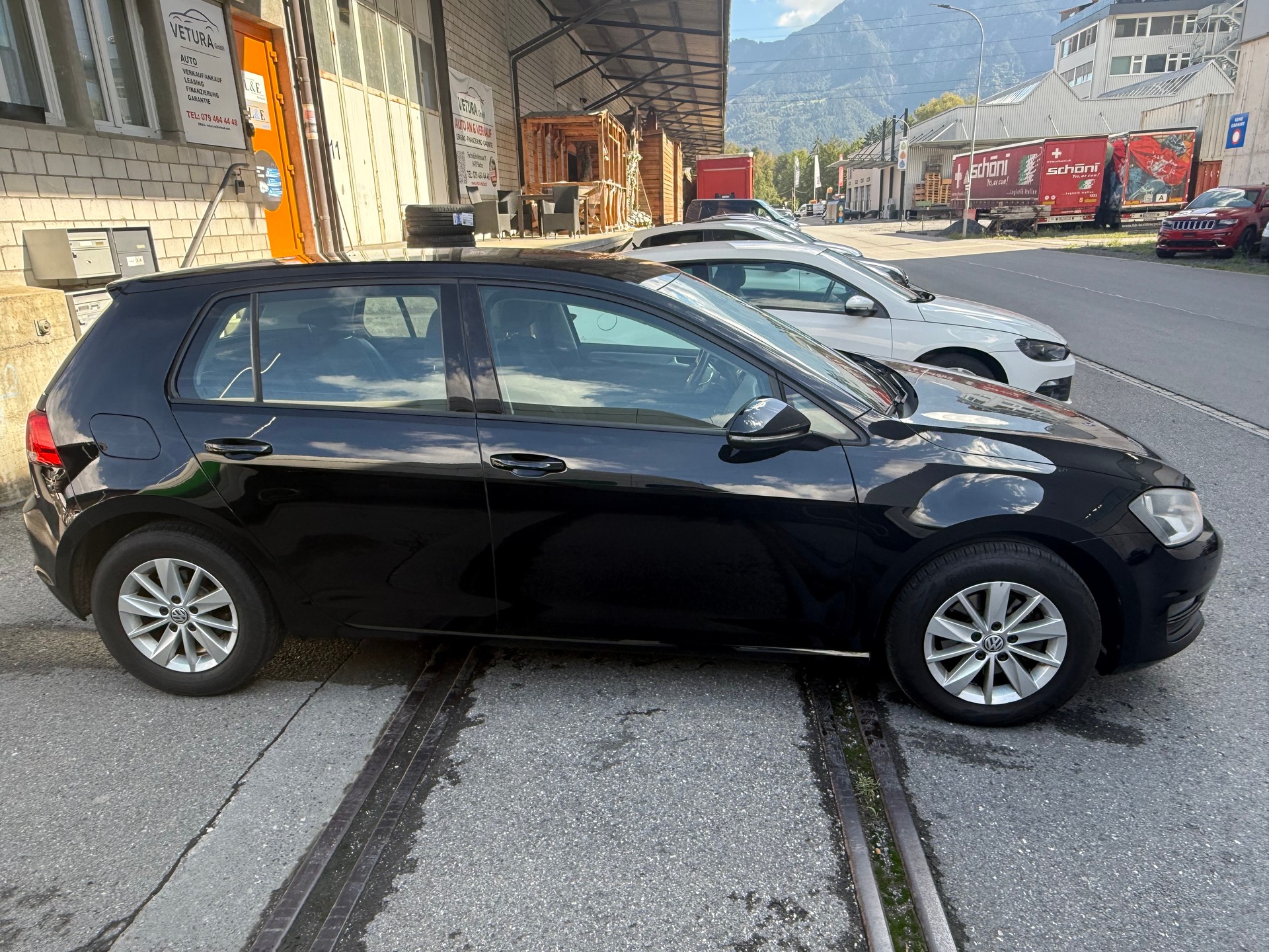 VW Golf 1.4 TSI Comfortline DSG-image-1