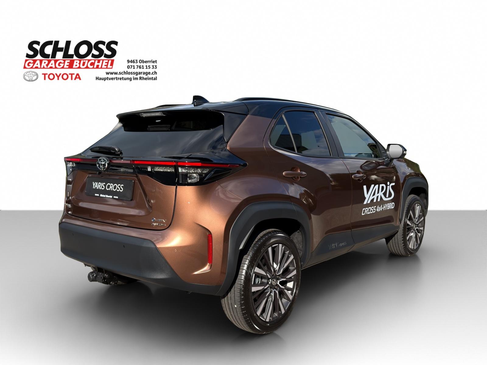 TOYOTA Yaris Cross 1.5 VVT-i HSD Premium AWD-i-image-2