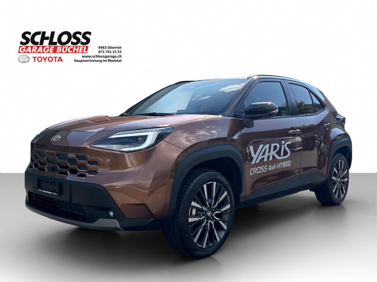 TOYOTA Yaris Cross 1.5 VVT-i HSD Premium AWD-i-image-0