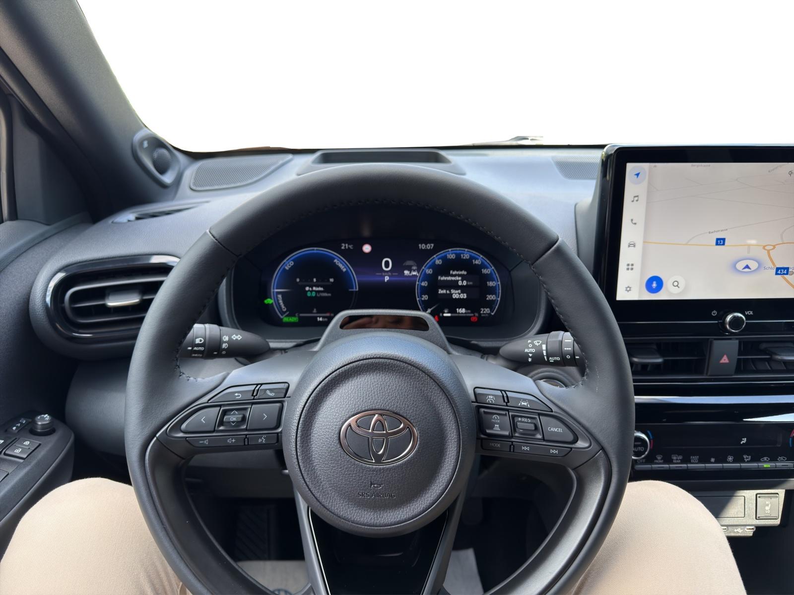 TOYOTA Yaris Cross 1.5 VVT-i HSD Premium AWD-i-image-6