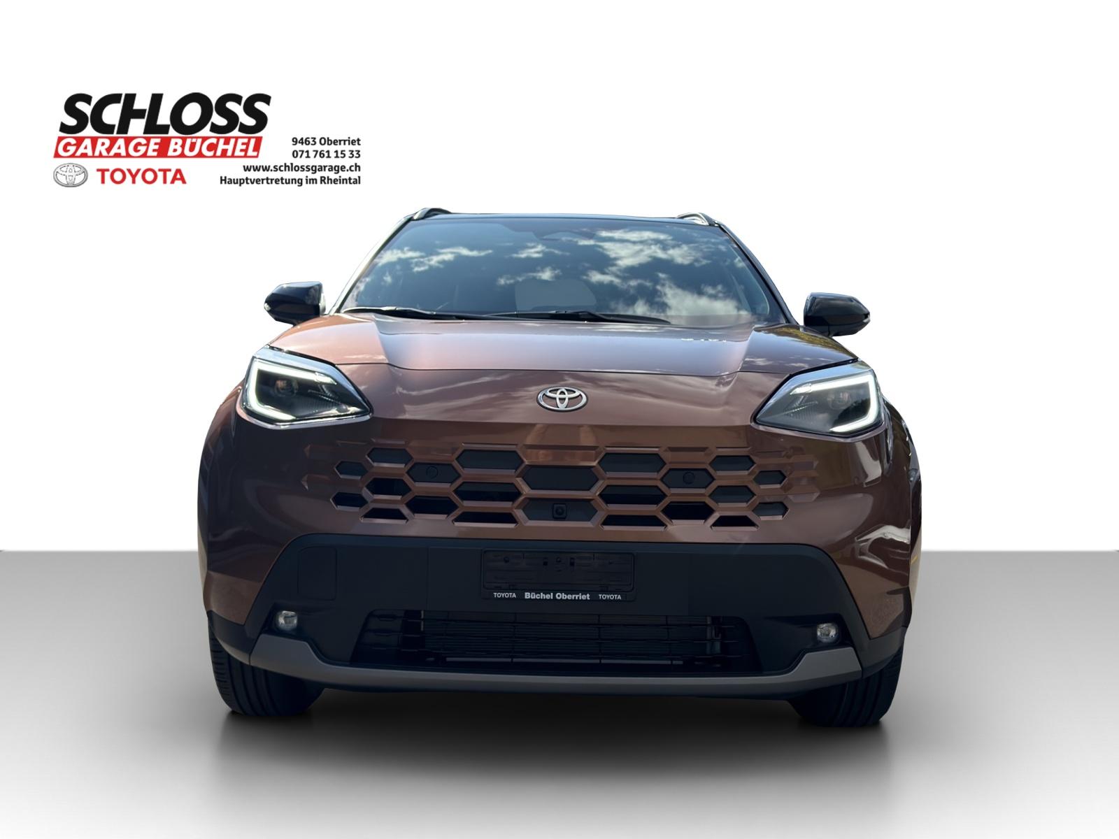 TOYOTA Yaris Cross 1.5 VVT-i HSD Premium AWD-i-image-13
