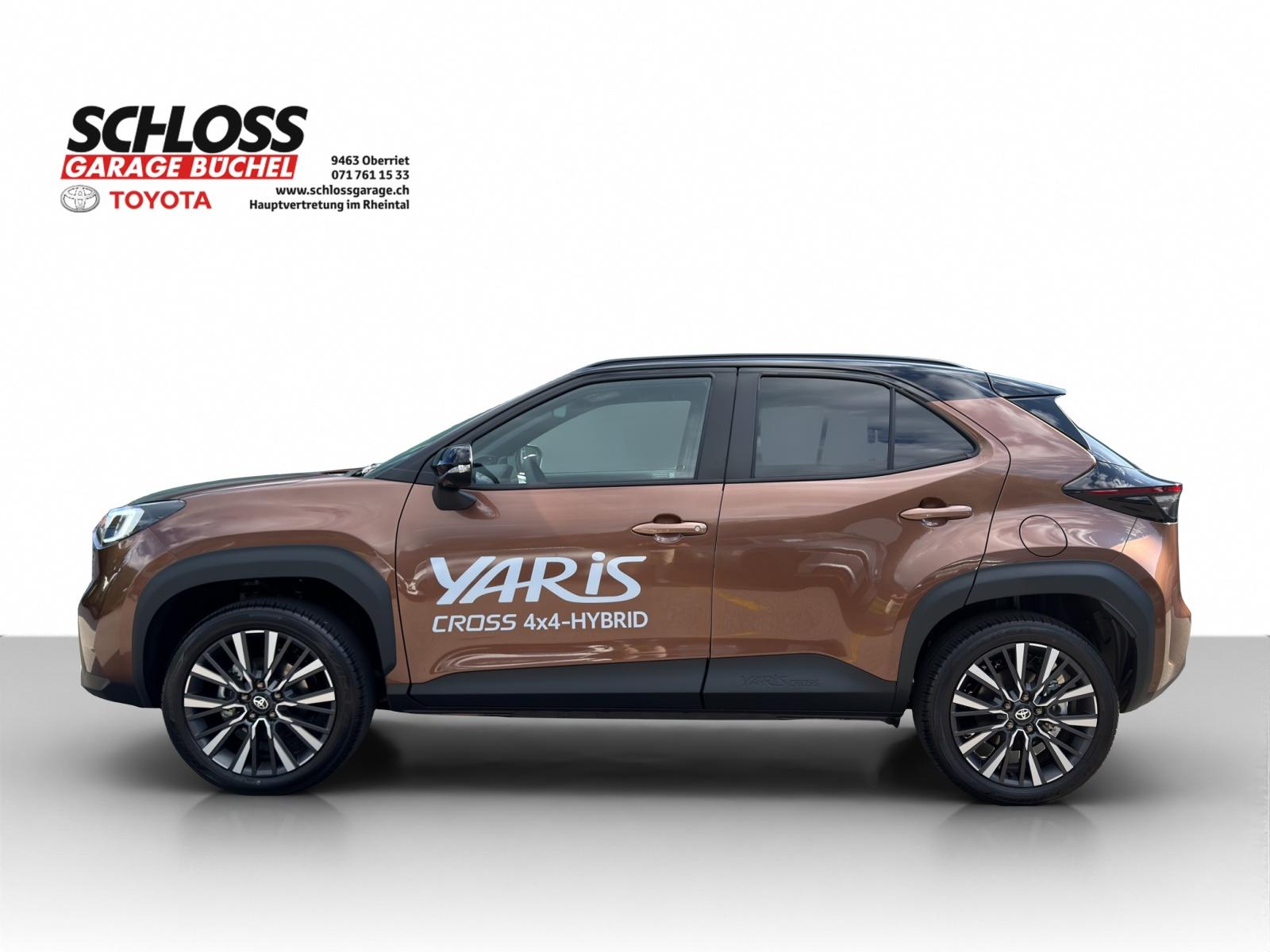 TOYOTA Yaris Cross 1.5 VVT-i HSD Premium AWD-i-image-10