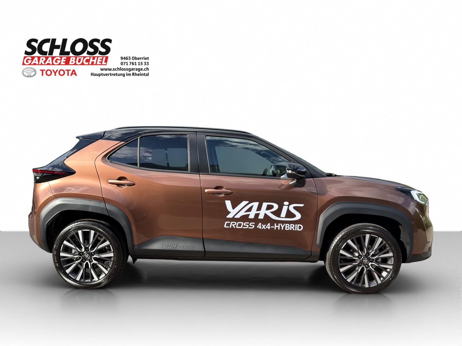 TOYOTA Yaris Cross 1.5 VVT-i HSD Premium AWD-i-image-11