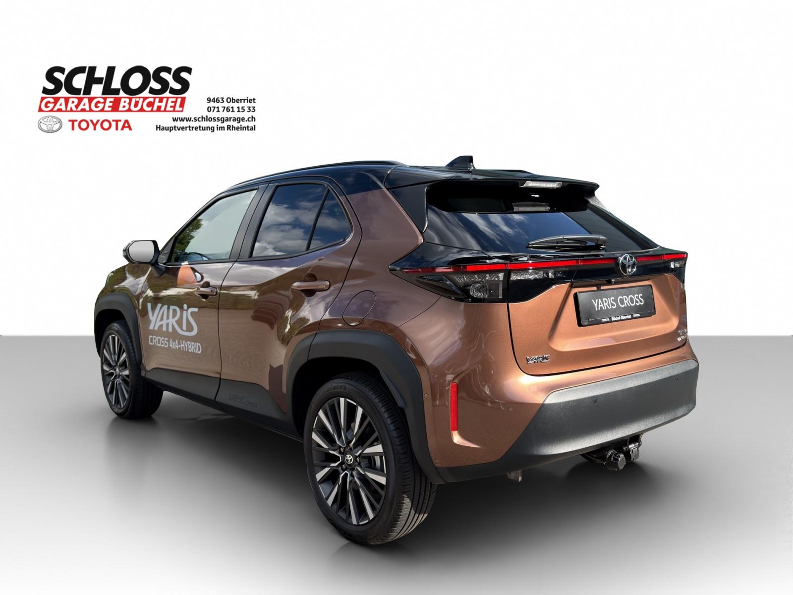 TOYOTA Yaris Cross 1.5 VVT-i HSD Premium AWD-i-image-1