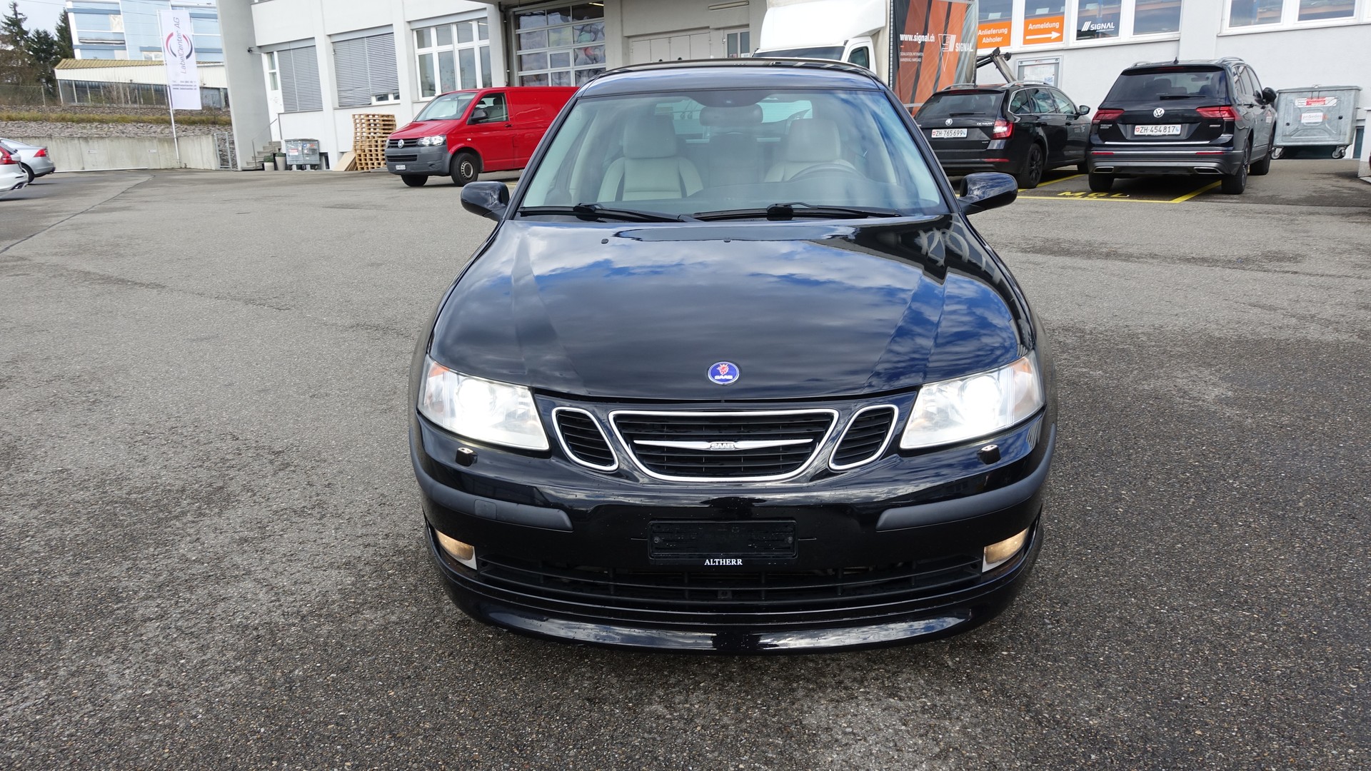 SAAB 9-3 2.8T V6 Aero-image-10