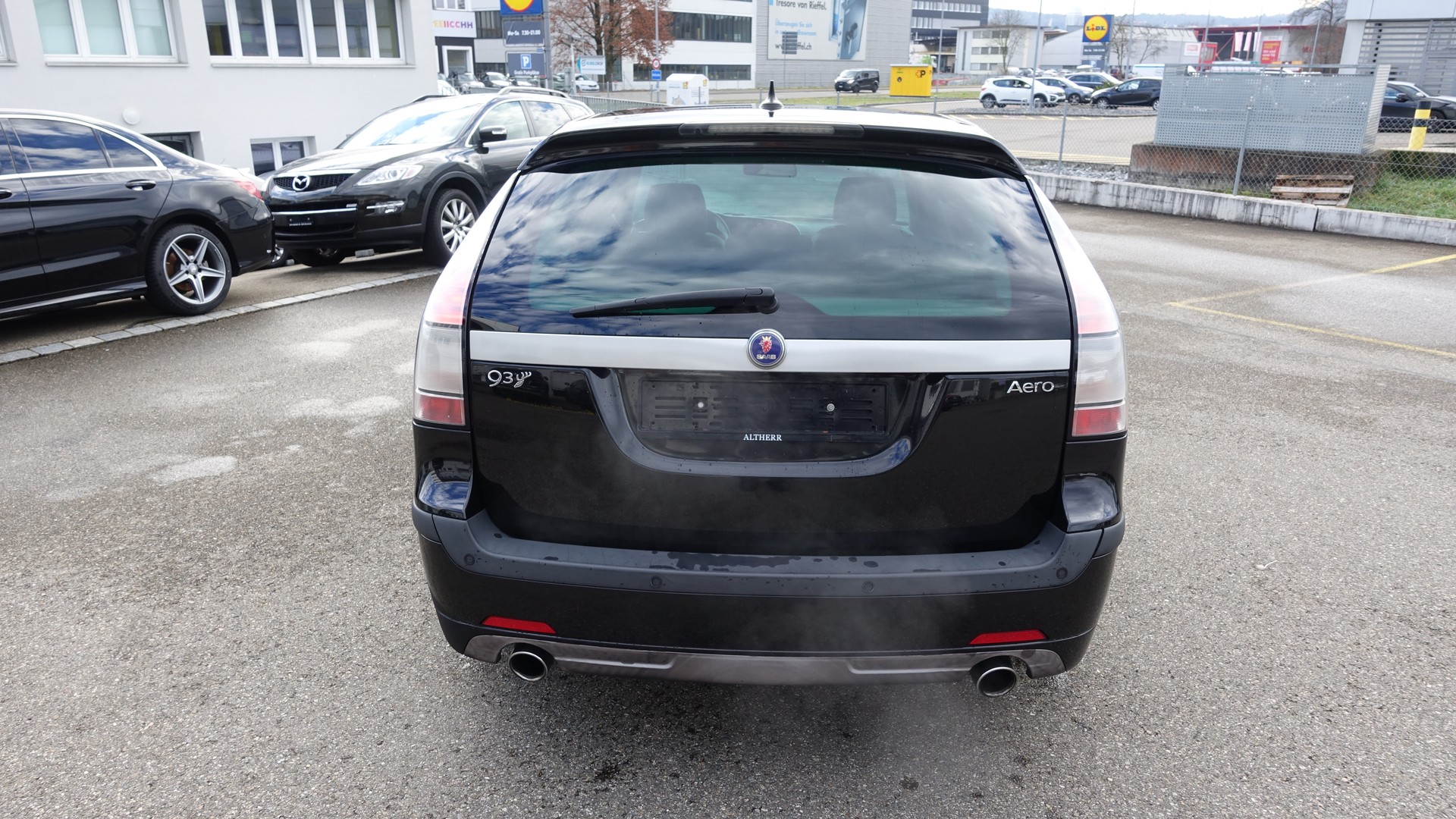 SAAB 9-3 2.8T V6 Aero-image-11