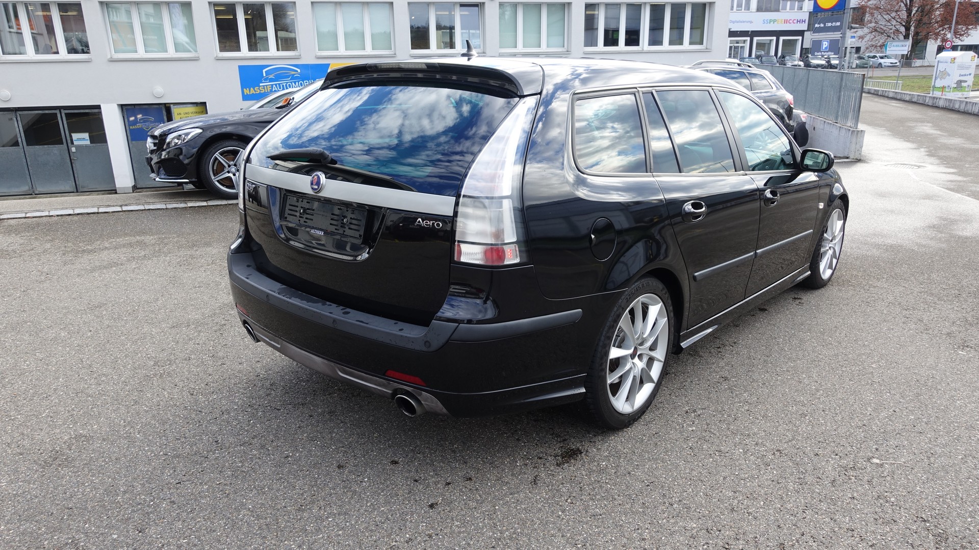 SAAB 9-3 2.8T V6 Aero-image-1