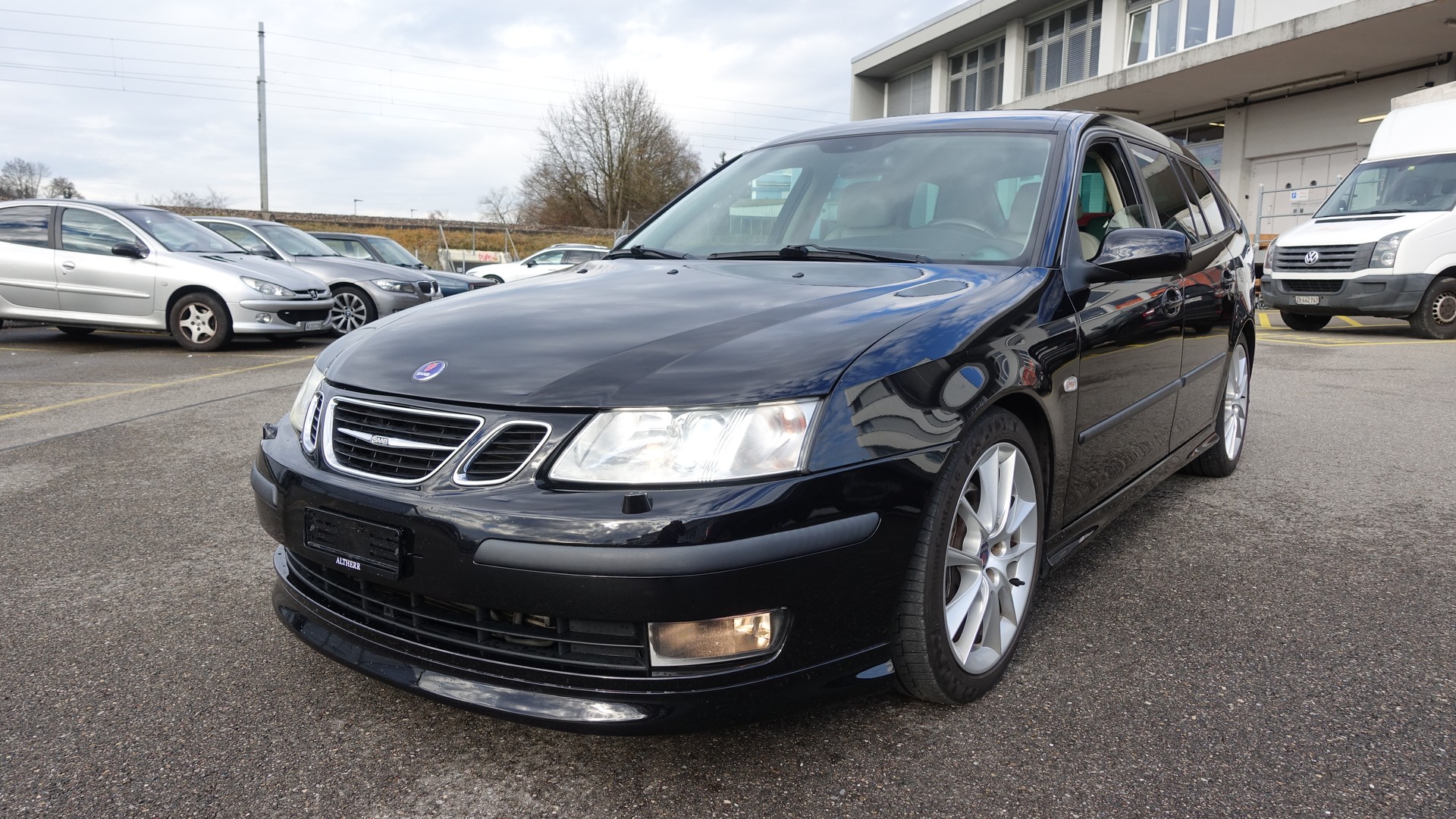 SAAB 9-3 2.8T V6 Aero-image-0