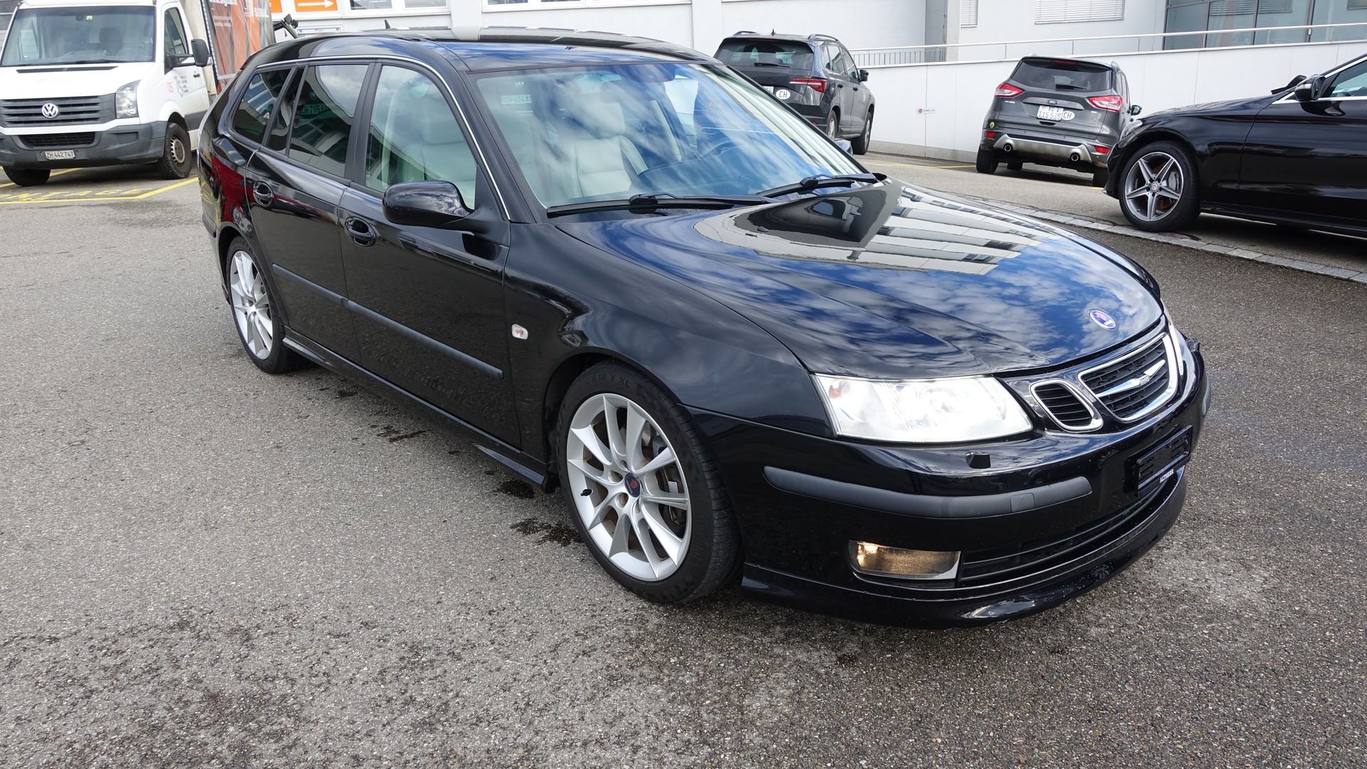SAAB 9-3 2.8T V6 Aero-image-14