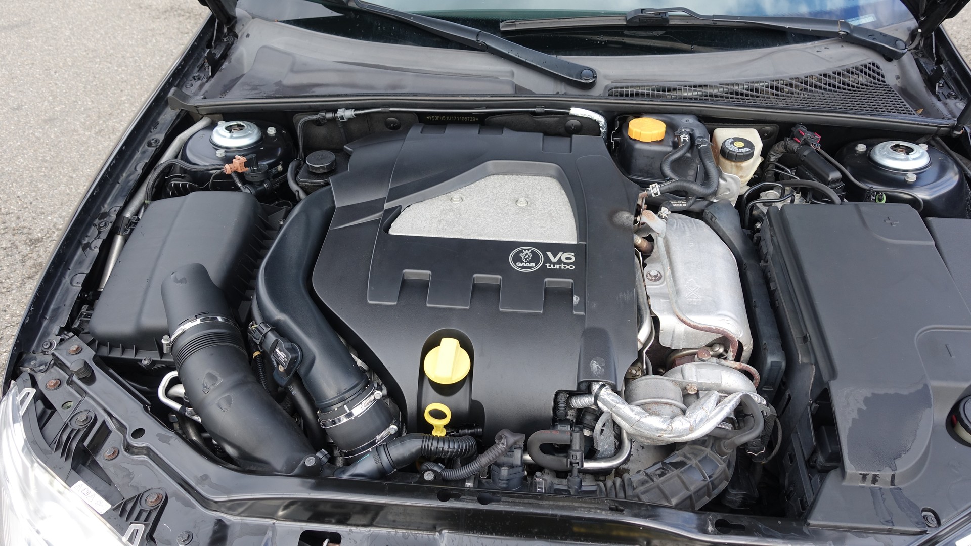 SAAB 9-3 2.8T V6 Aero-image-13