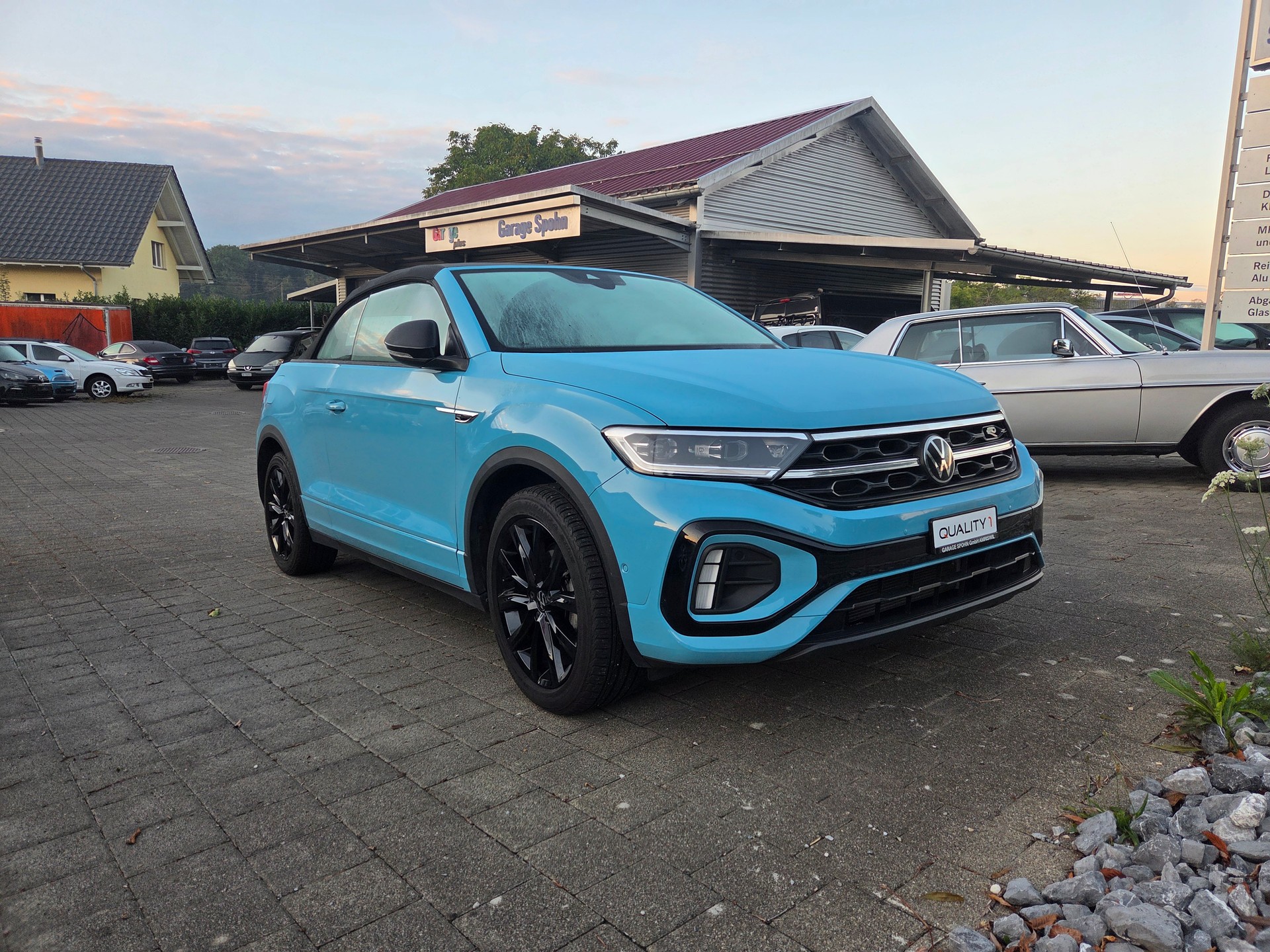 VW T-Roc Cabriolet 1.5 TSI EVO R-Line DSG-image-0