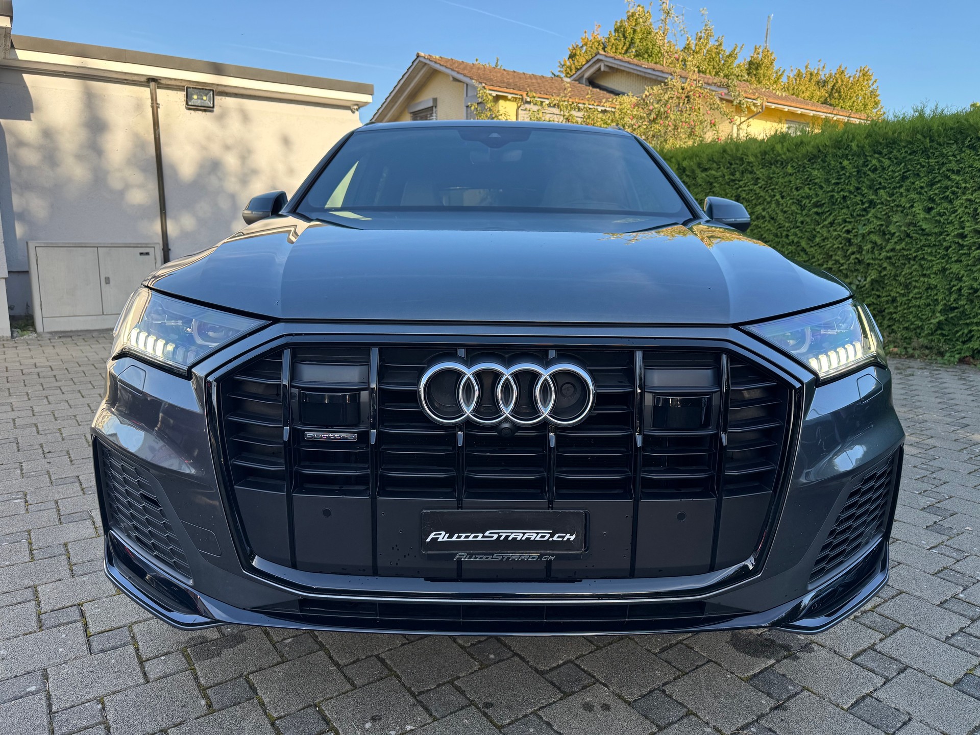 AUDI Q7 50 TDI quattro S Line tiptronic-image-1