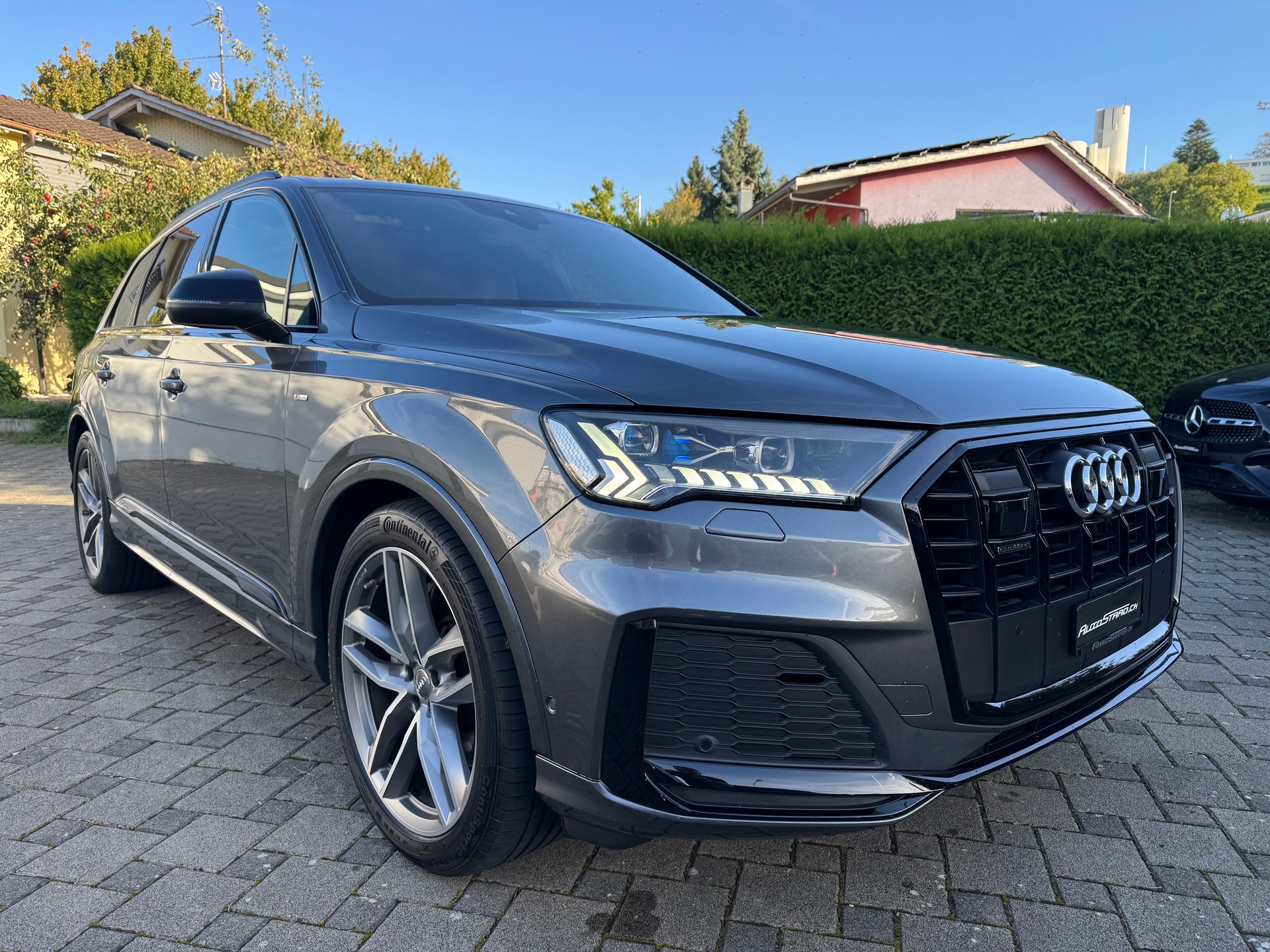 AUDI Q7 50 TDI quattro S Line tiptronic-image-2