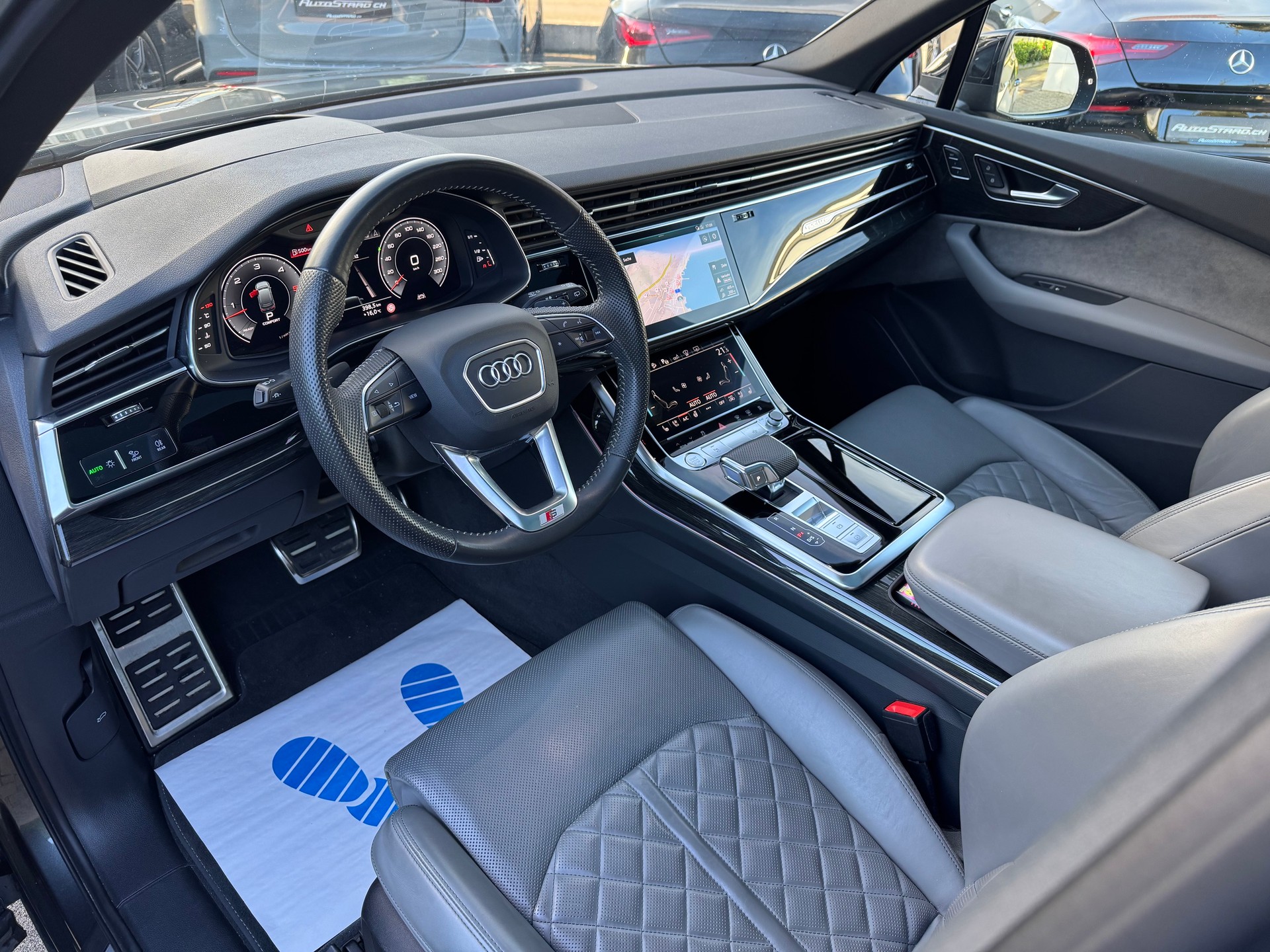 AUDI Q7 50 TDI quattro S Line tiptronic-image-6