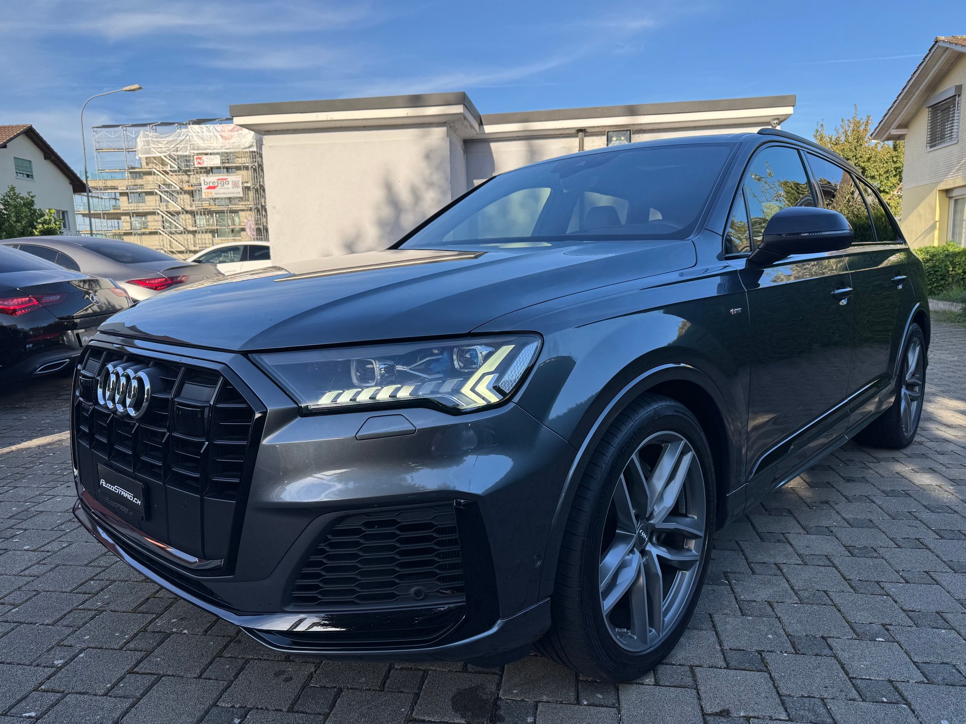 AUDI Q7 50 TDI quattro S Line tiptronic-image-0