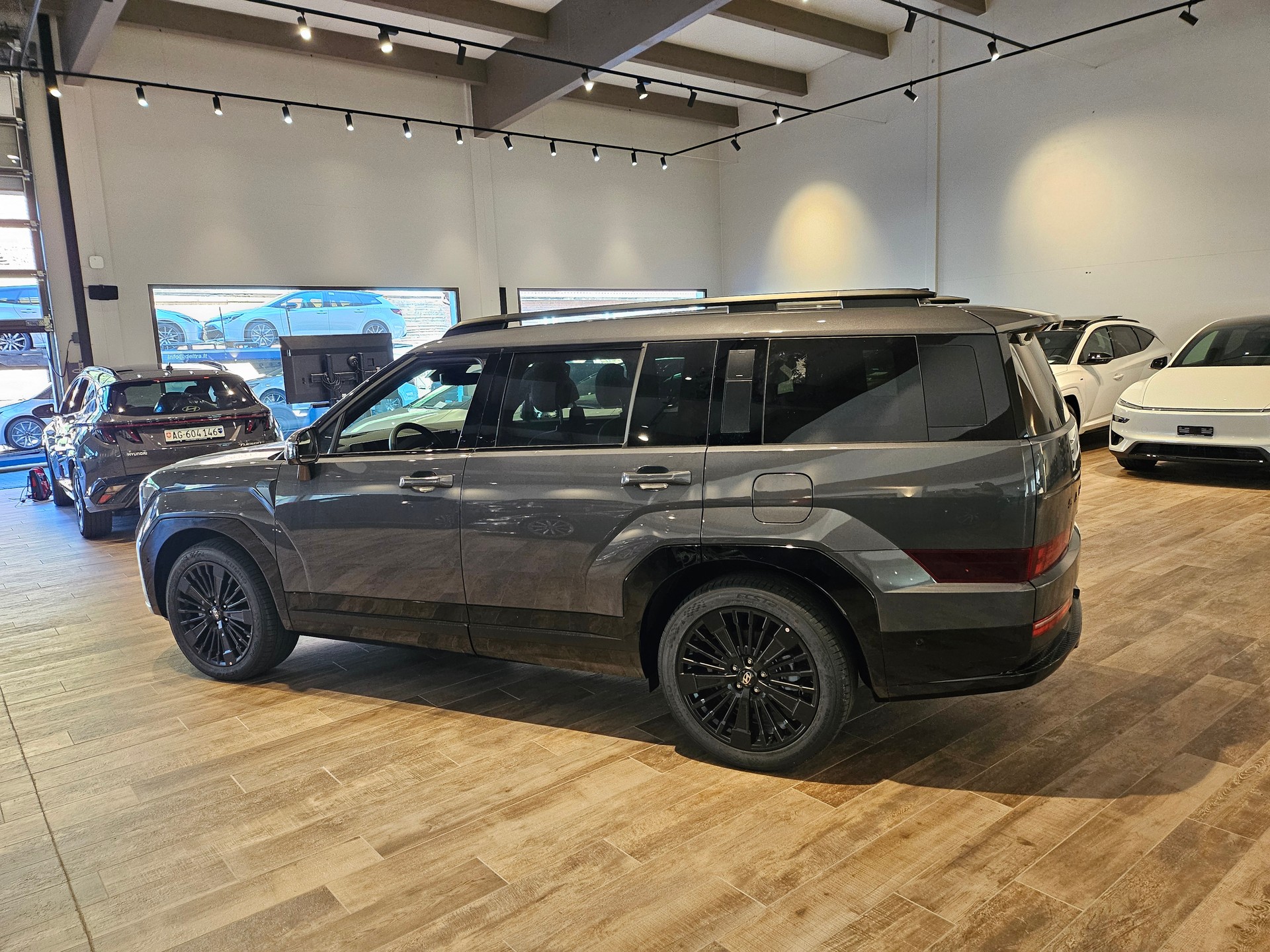 HYUNDAI Santa Fe 1.6 T-GDi PHEV Calligraphy 4WD Automatic 🔥35%NP🔥-image-13