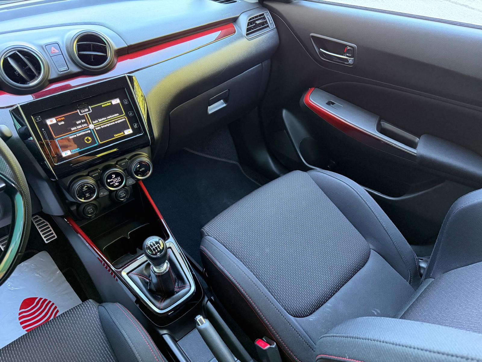 SUZUKI Swift 1.4 T Sport Compact Top-image-12