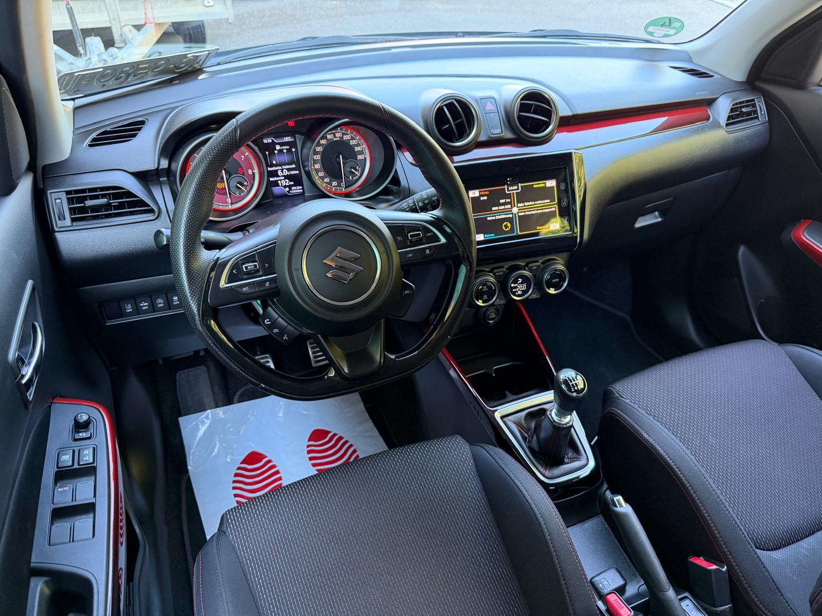 SUZUKI Swift 1.4 T Sport Compact Top-image-7