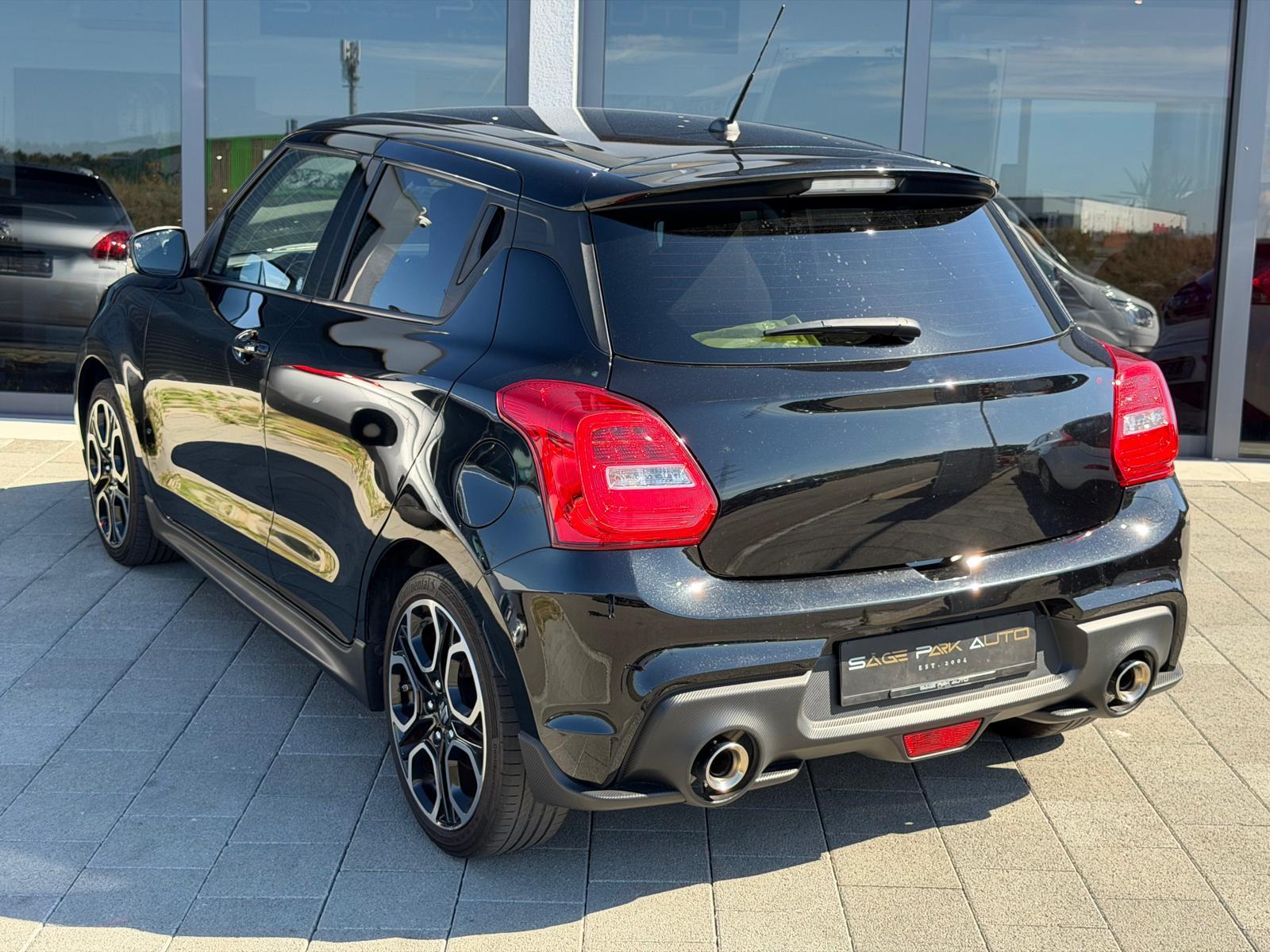 SUZUKI Swift 1.4 T Sport Compact Top-image-4