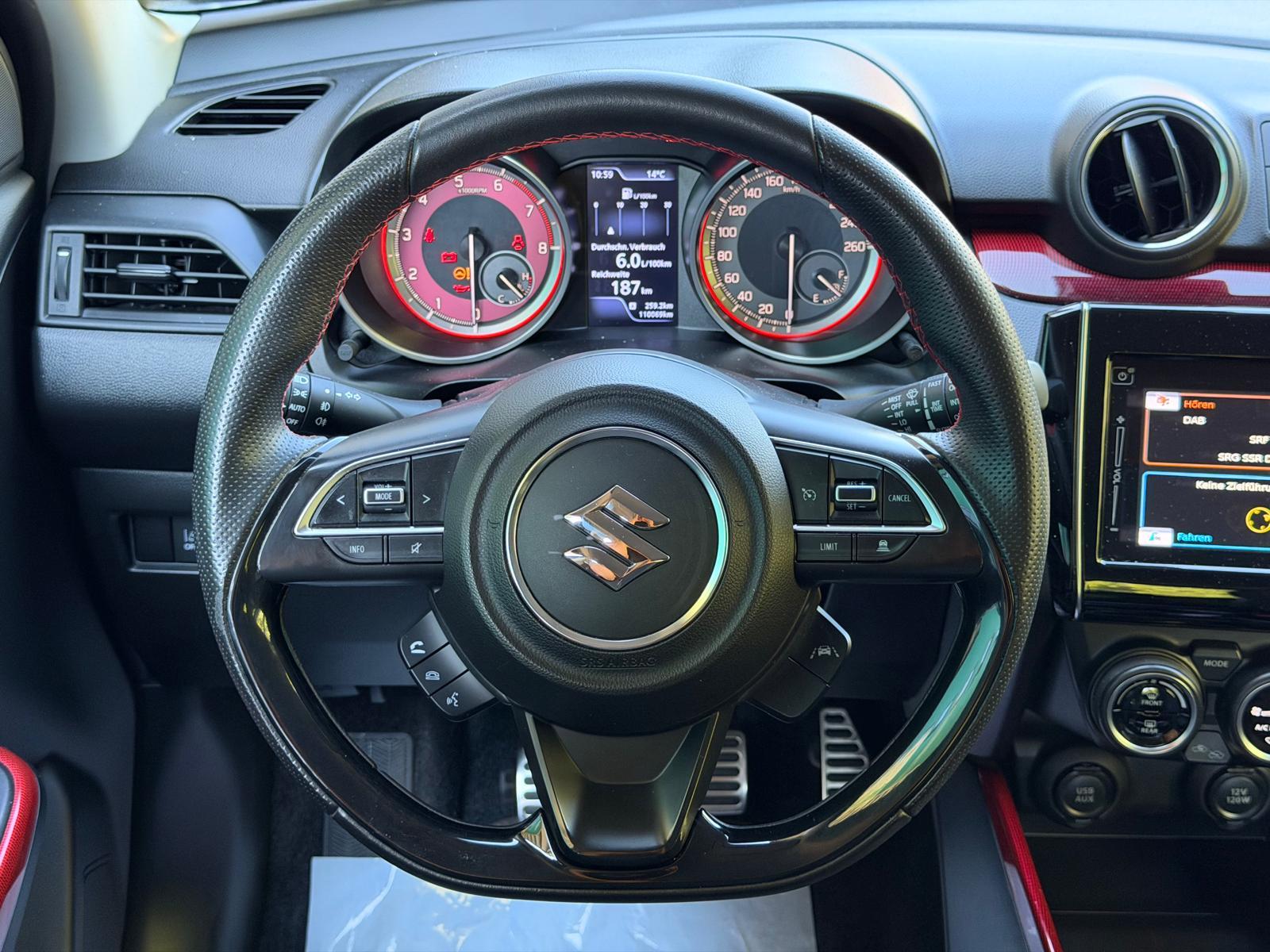 SUZUKI Swift 1.4 T Sport Compact Top-image-10