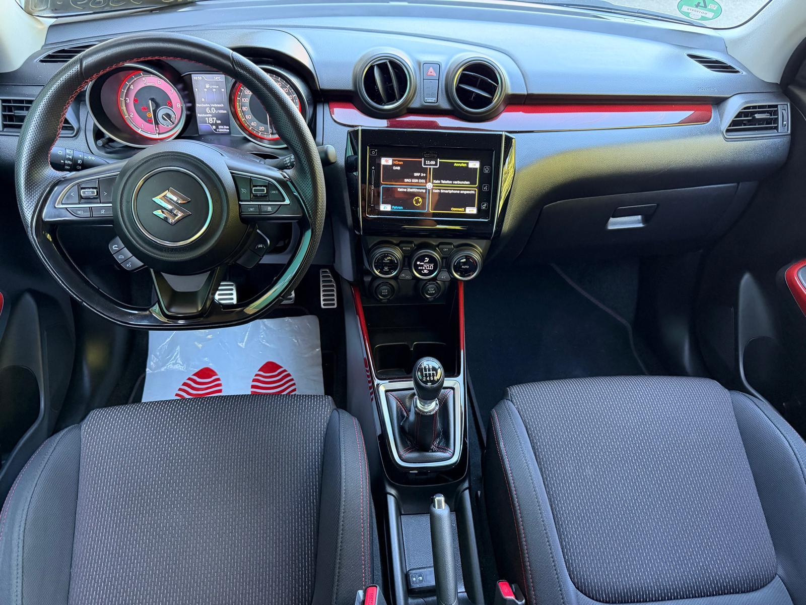 SUZUKI Swift 1.4 T Sport Compact Top-image-8