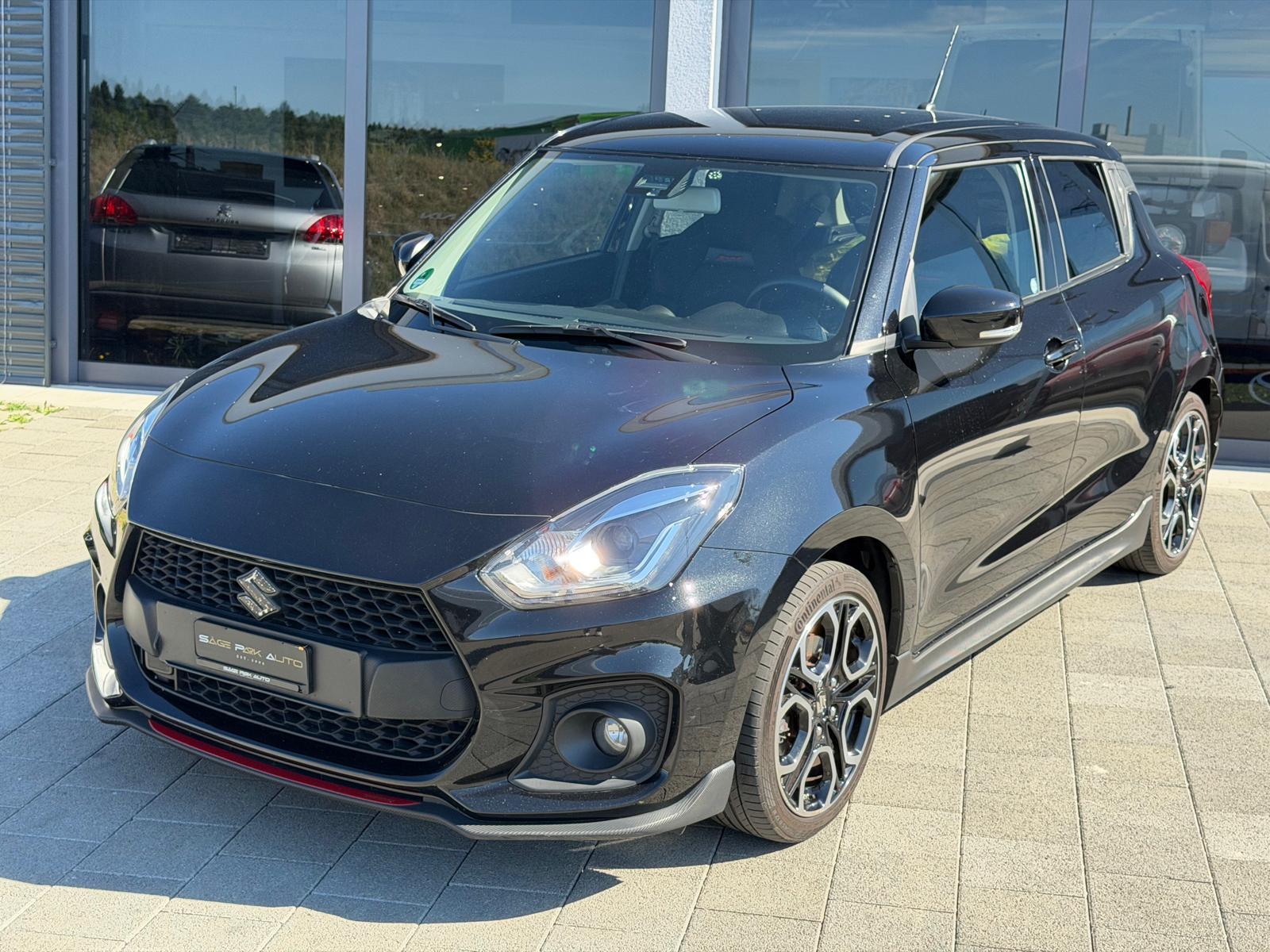SUZUKI Swift 1.4 T Sport Compact Top-image-3