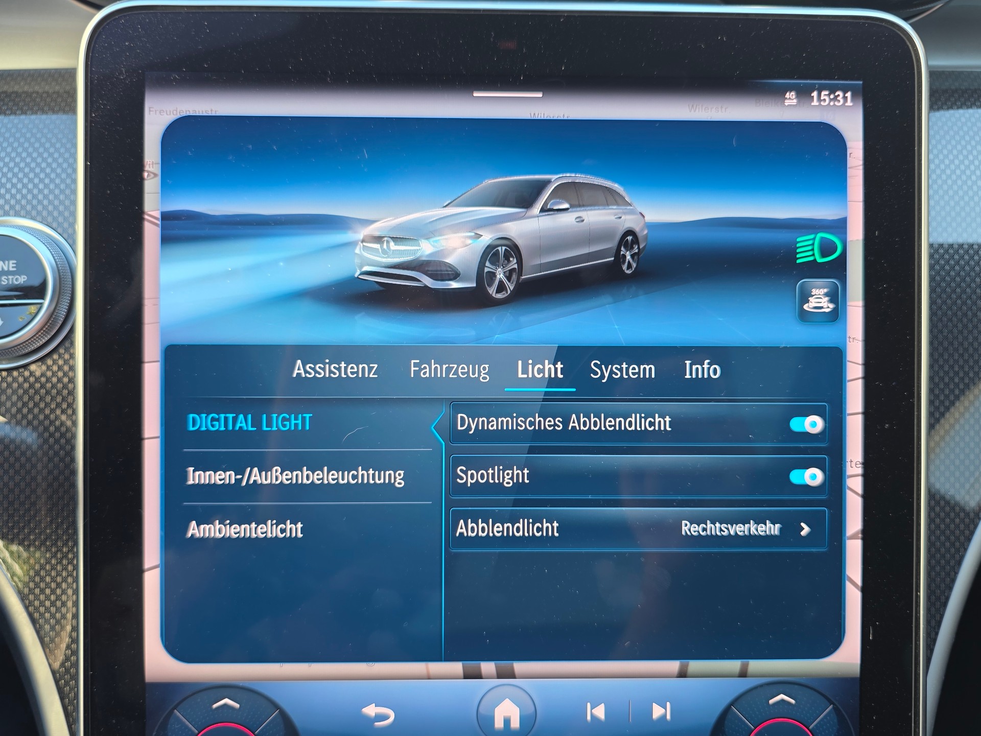 MERCEDES-BENZ C 220 d T 4Matic AMG Line // -PAKET SPORT BLACK -PANORMA -PAKET PREMIUM PLUS - EL.AHK 1800KG - PANORMA -GRATIS SERVICE-image-27