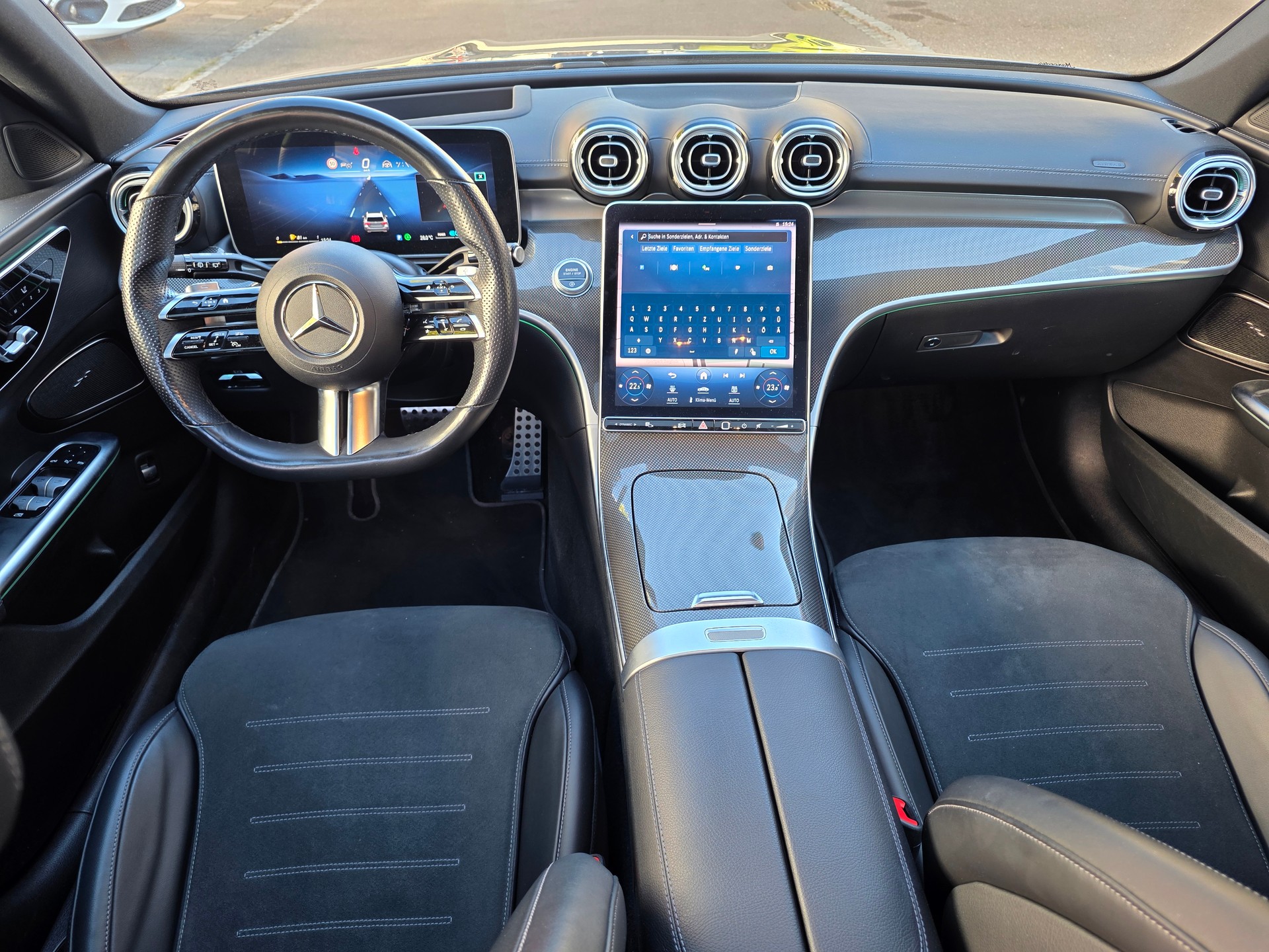 MERCEDES-BENZ C 220 d T 4Matic AMG Line // -PAKET SPORT BLACK -PANORMA -PAKET PREMIUM PLUS - EL.AHK 1800KG - PANORMA -GRATIS SERVICE-image-7