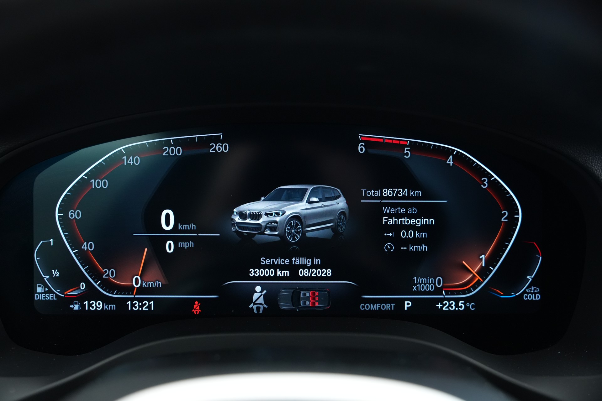 BMW X3 xDrive 48V 30d M Sport Steptronic-image-19