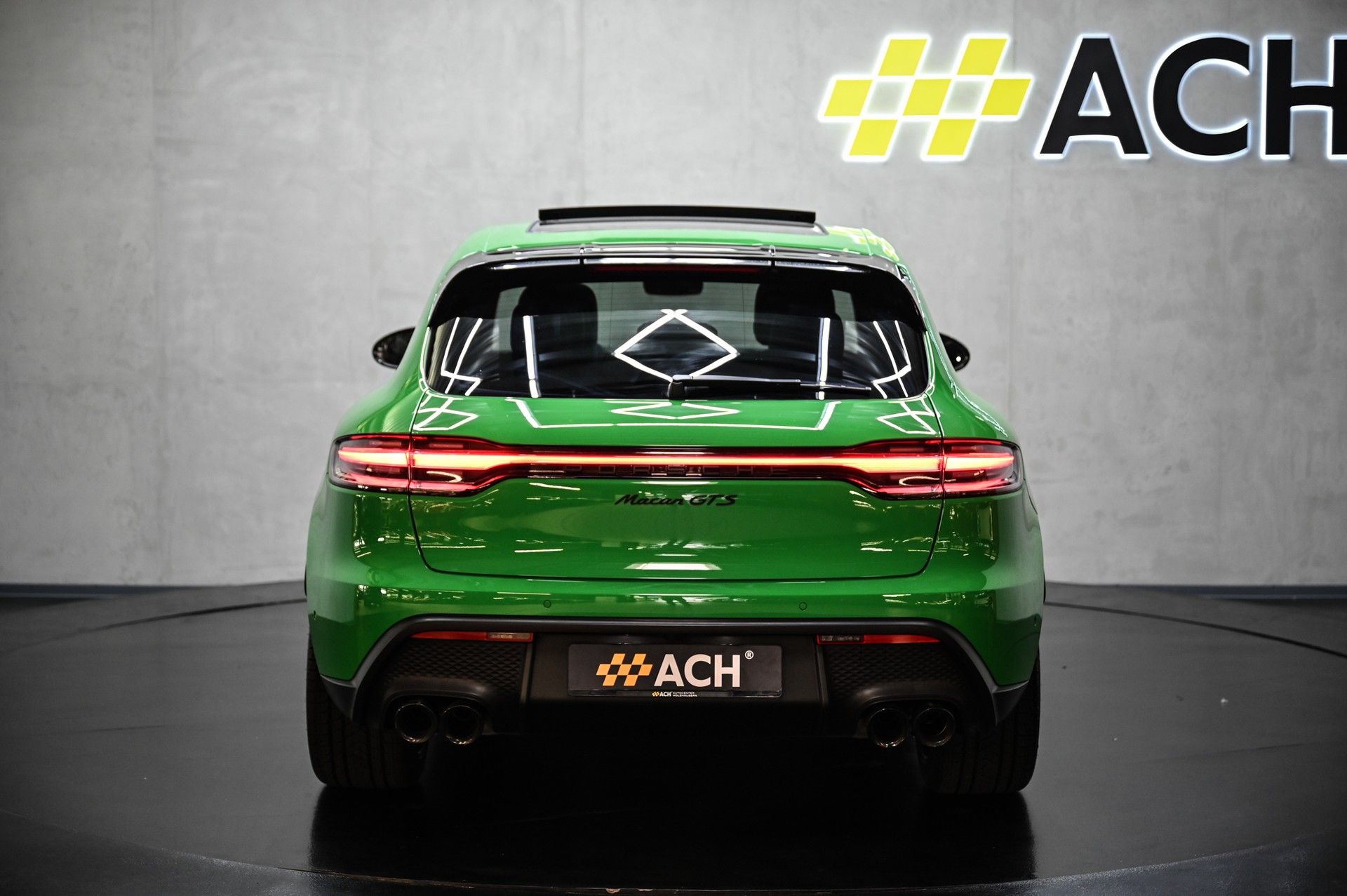 PORSCHE Macan 2.9 V6 GTS-image-4