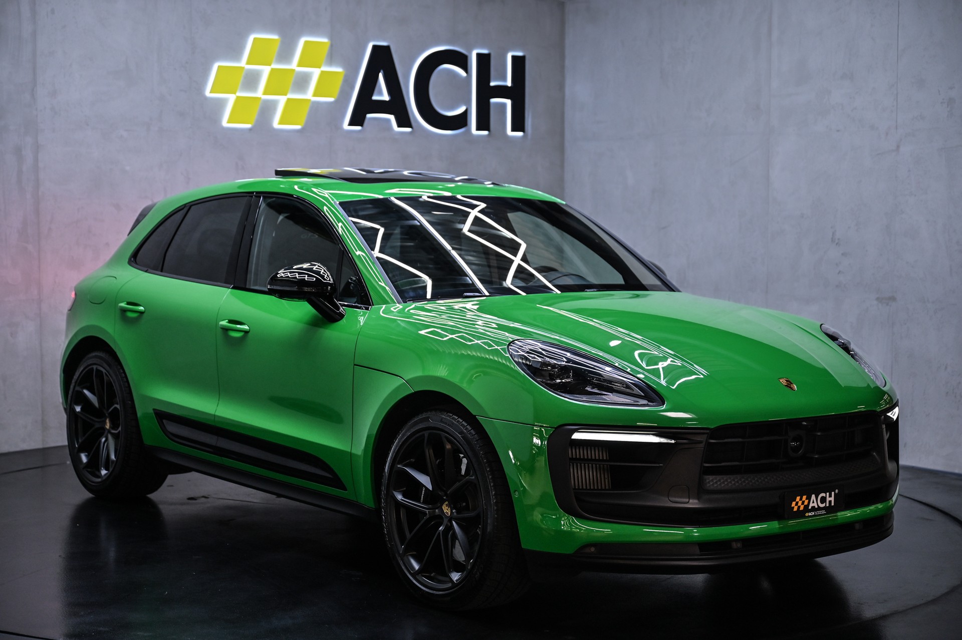 PORSCHE Macan 2.9 V6 GTS